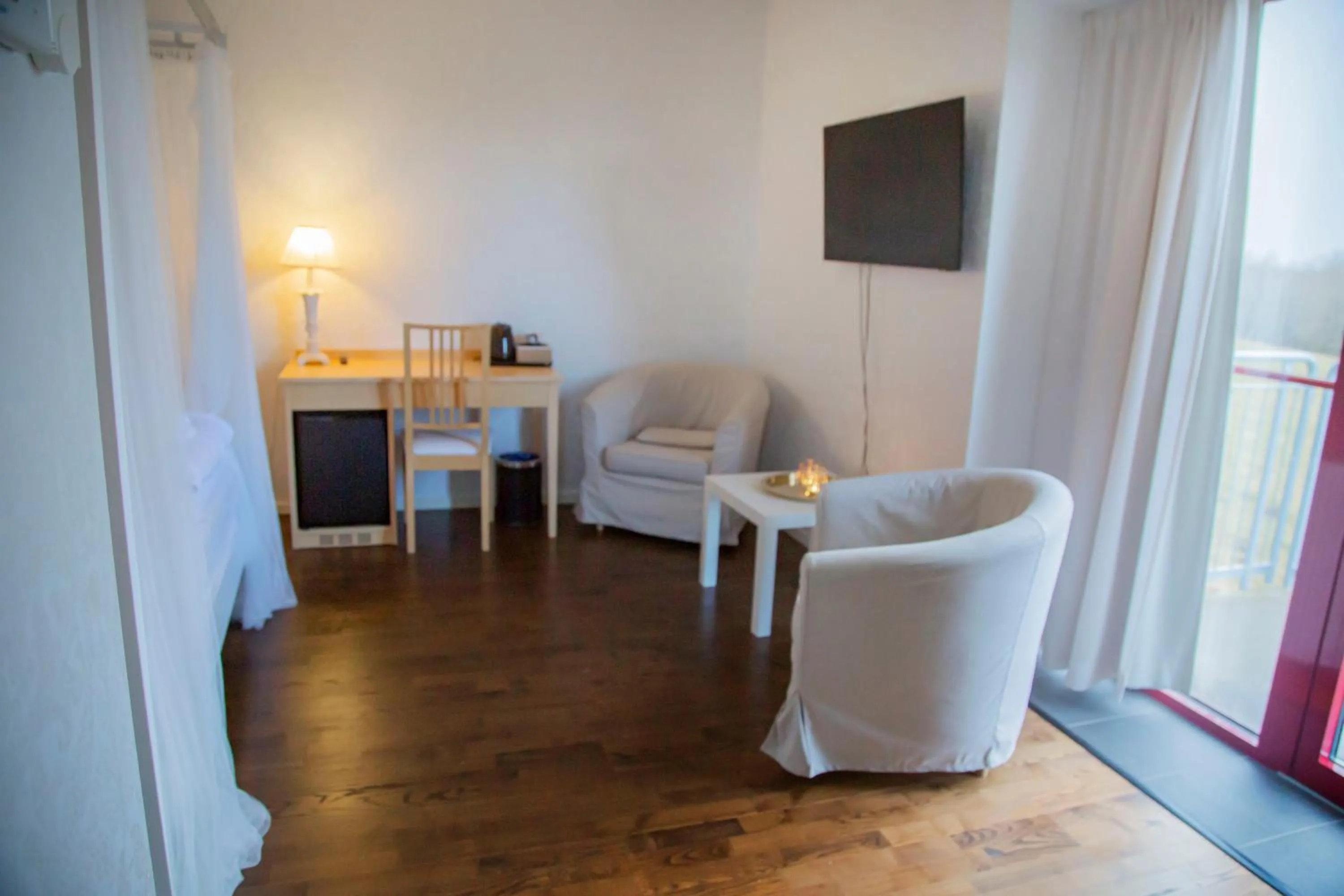 Seating area in Hotel Bella Luna