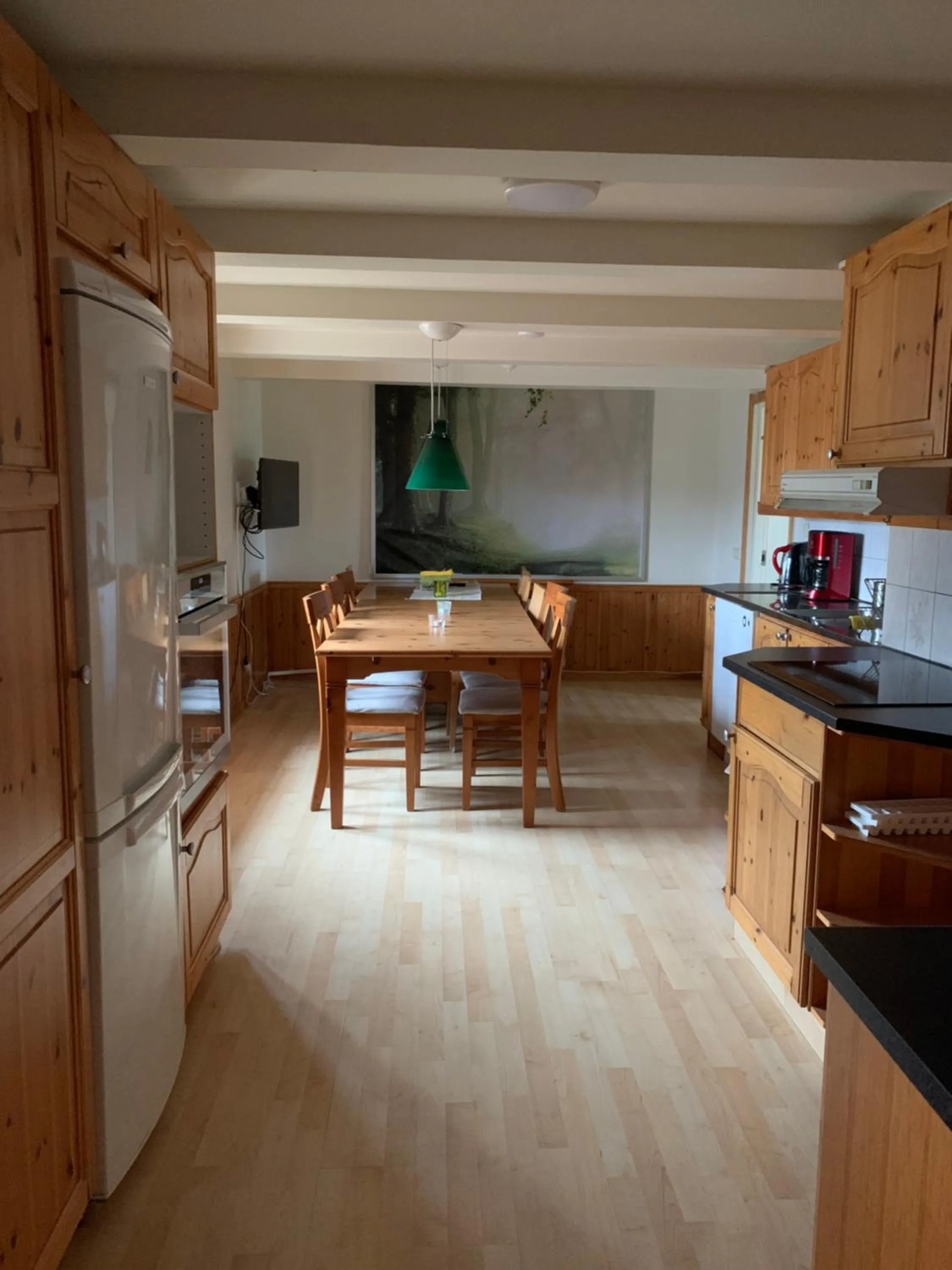 Dining area in Hotel Bella Luna