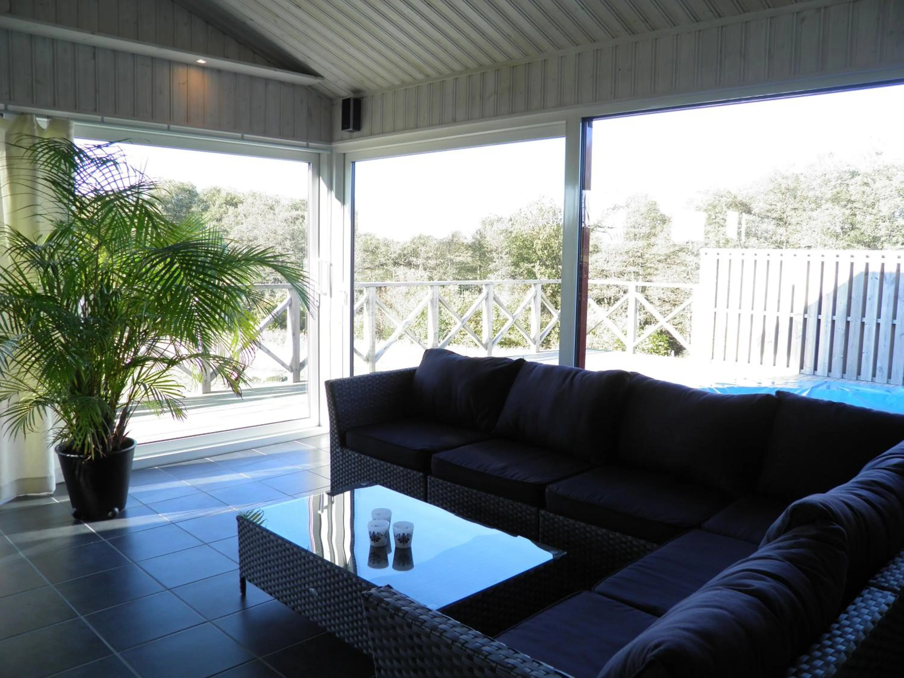 Seating area in Hotel Bella Luna