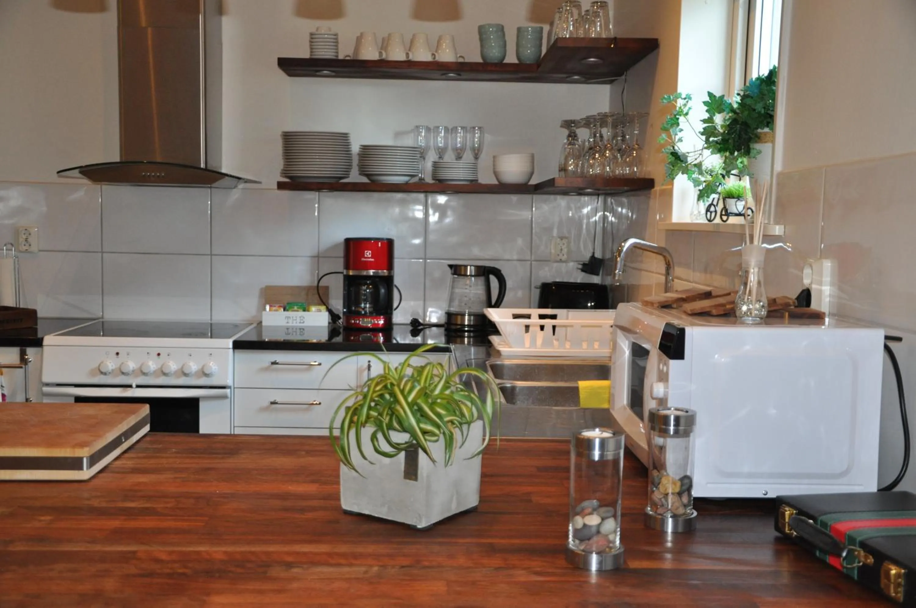 Kitchen or kitchenette in Hotel Bella Luna