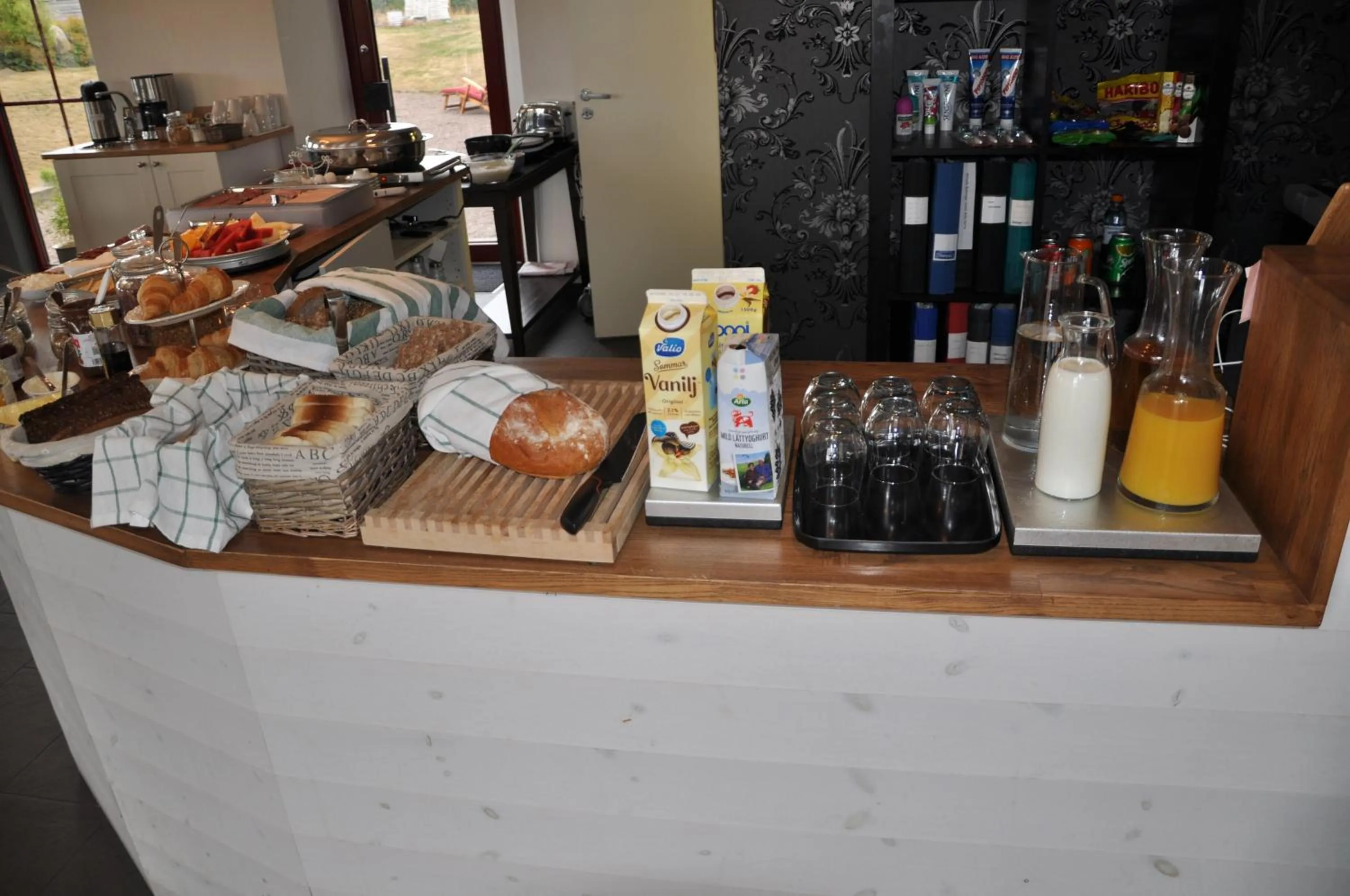 Breakfast in Hotel Bella Luna