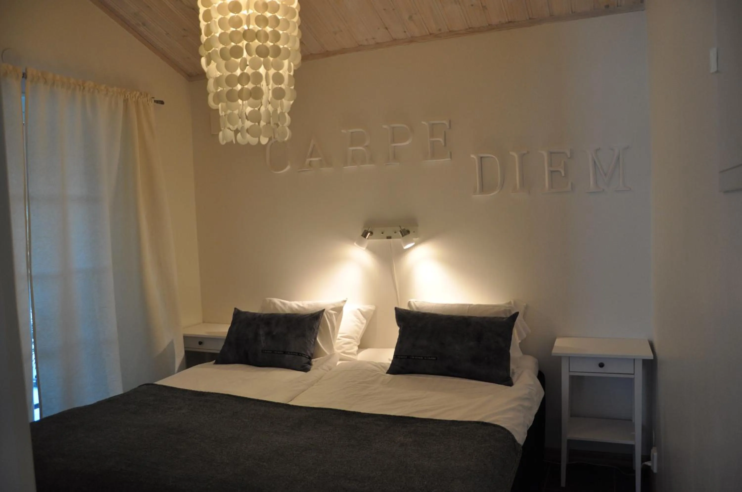 Bed in Hotel Bella Luna