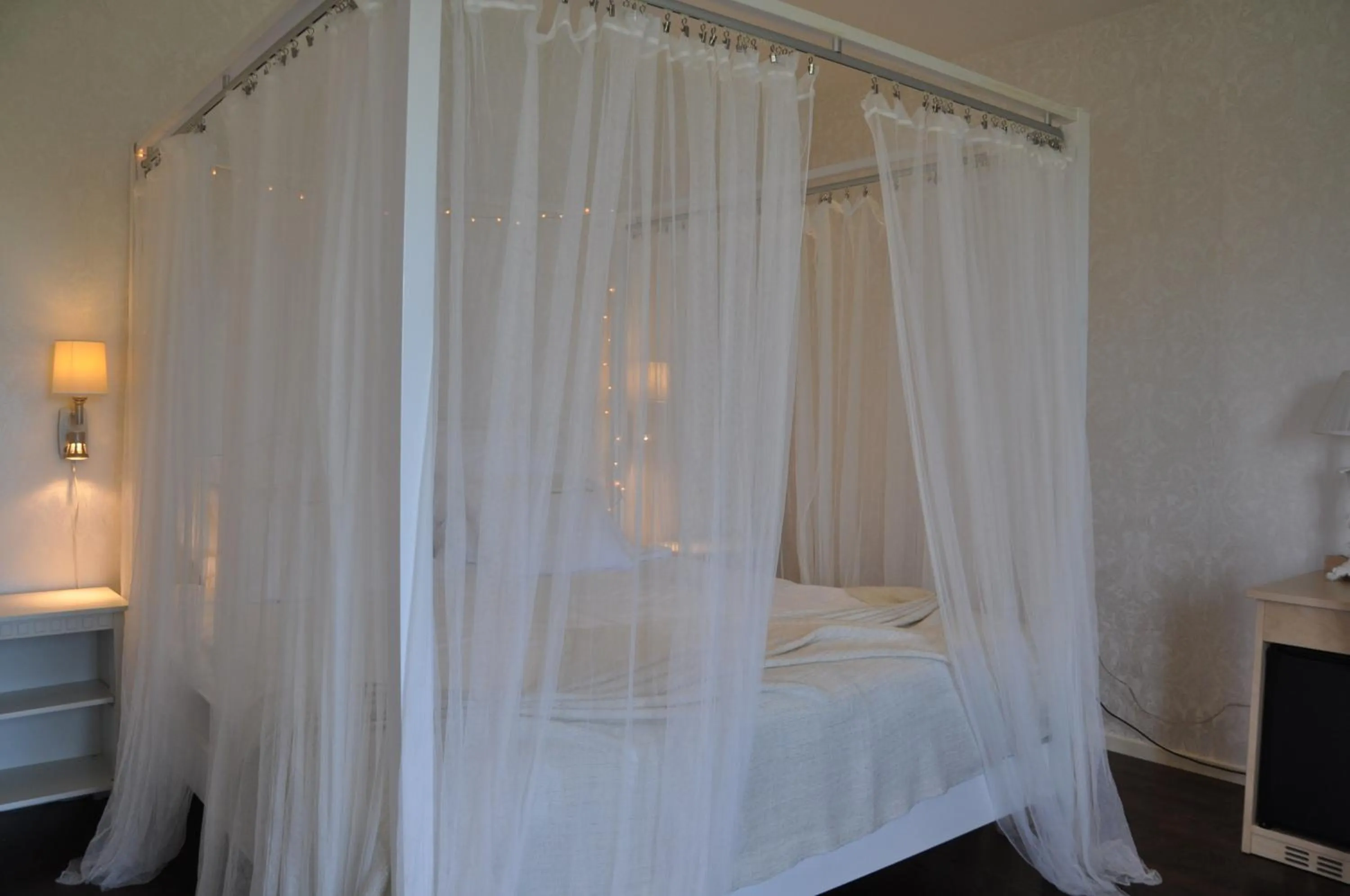 Bed in Hotel Bella Luna