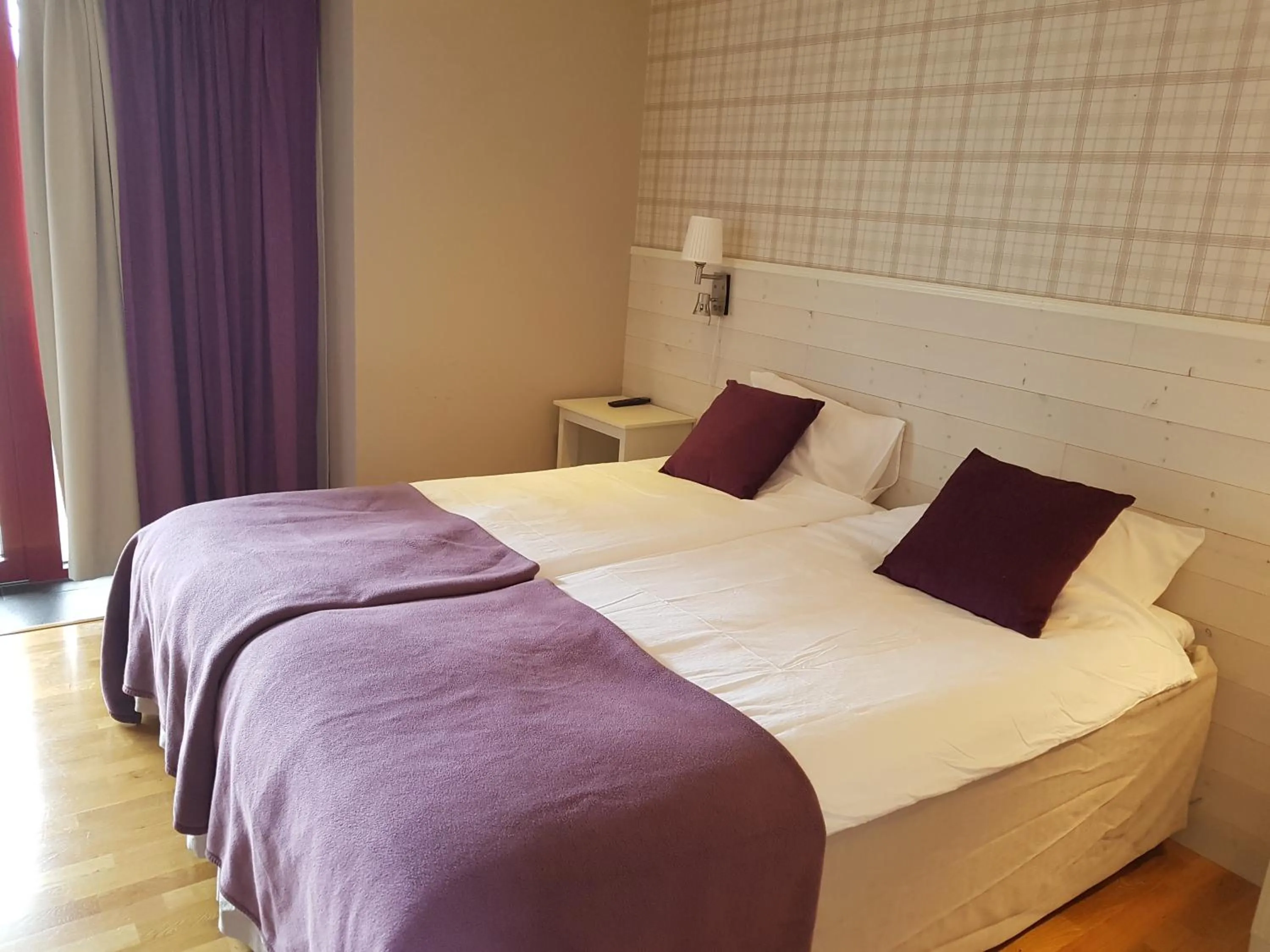 Bedroom, Bed in Hotel Bella Luna