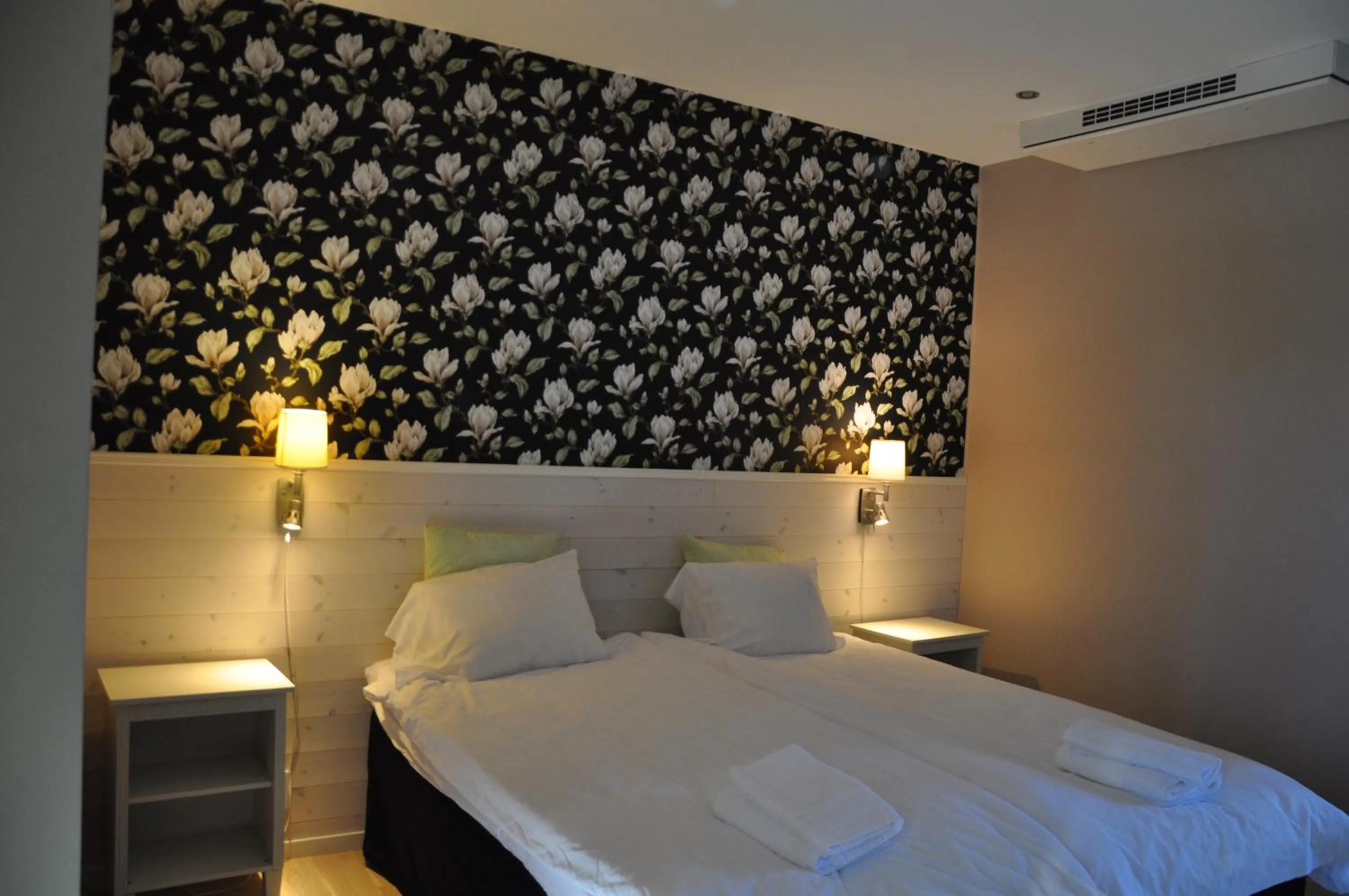 Bed in Hotel Bella Luna