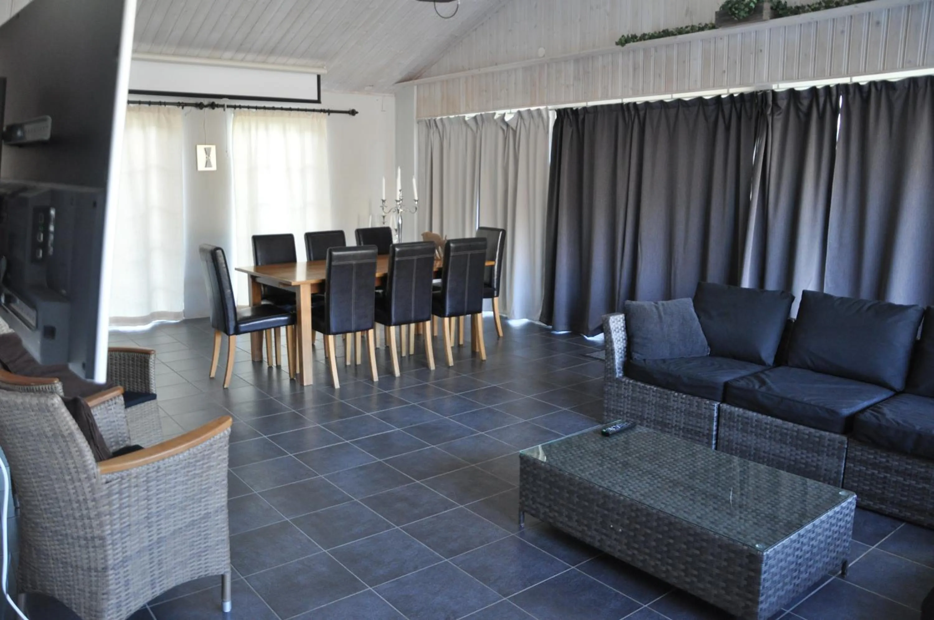 Living room in Hotel Bella Luna