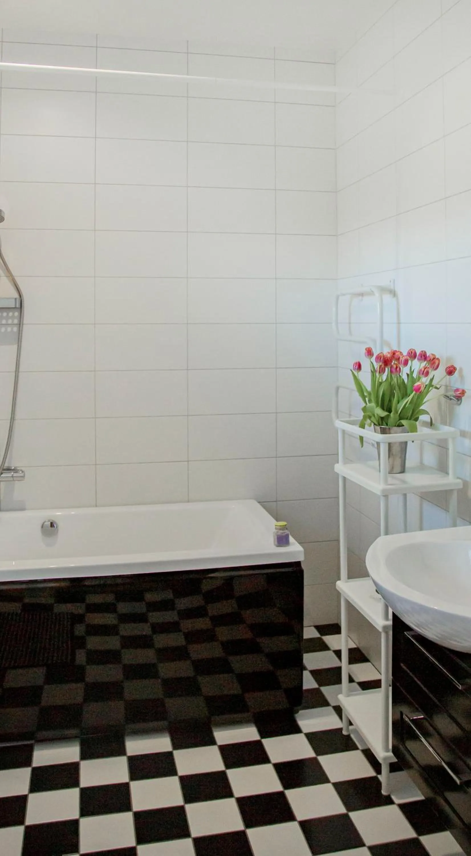 Bathroom in Hotel Bella Luna