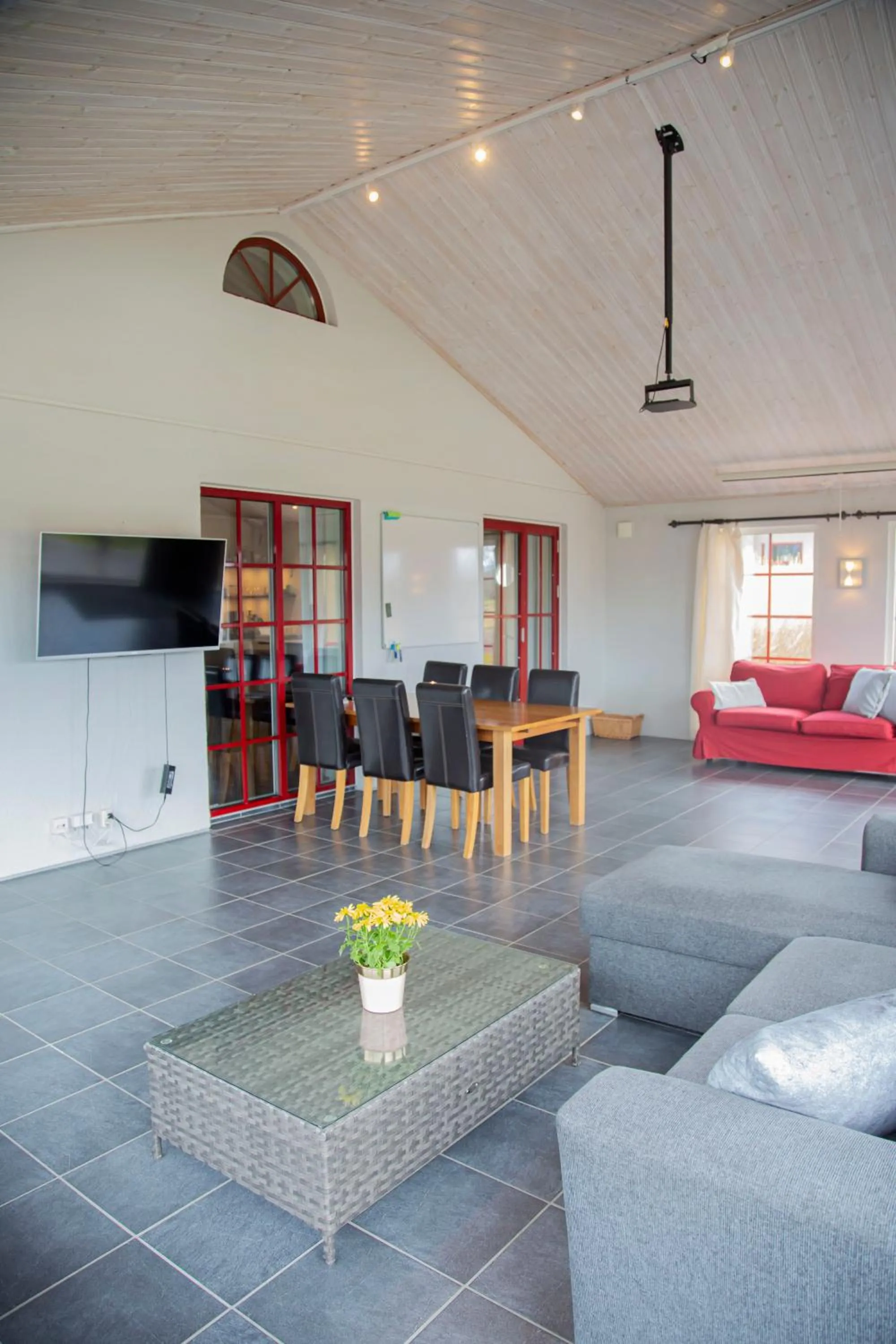 Living room in Hotel Bella Luna