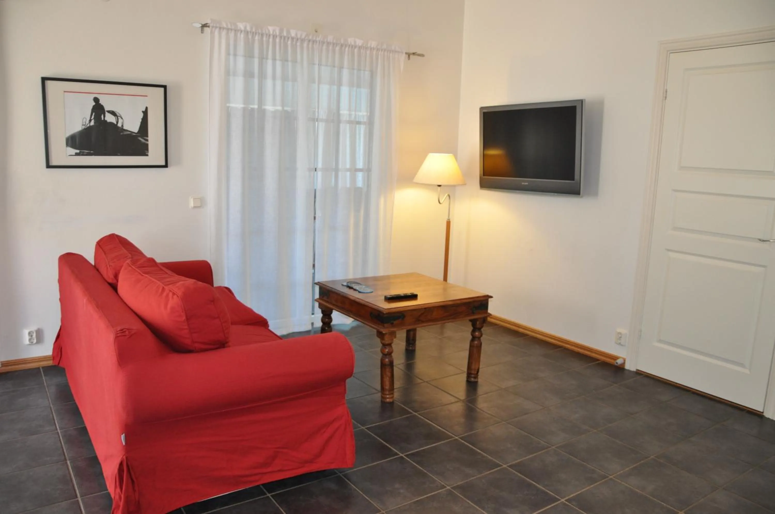 Seating area in Hotel Bella Luna