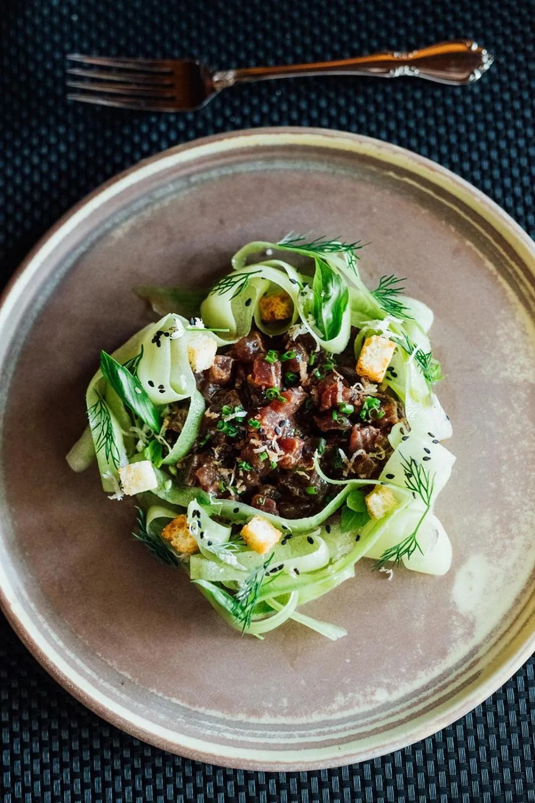 Restaurant/places to eat in Manoir Hovey, Relais & Châteaux