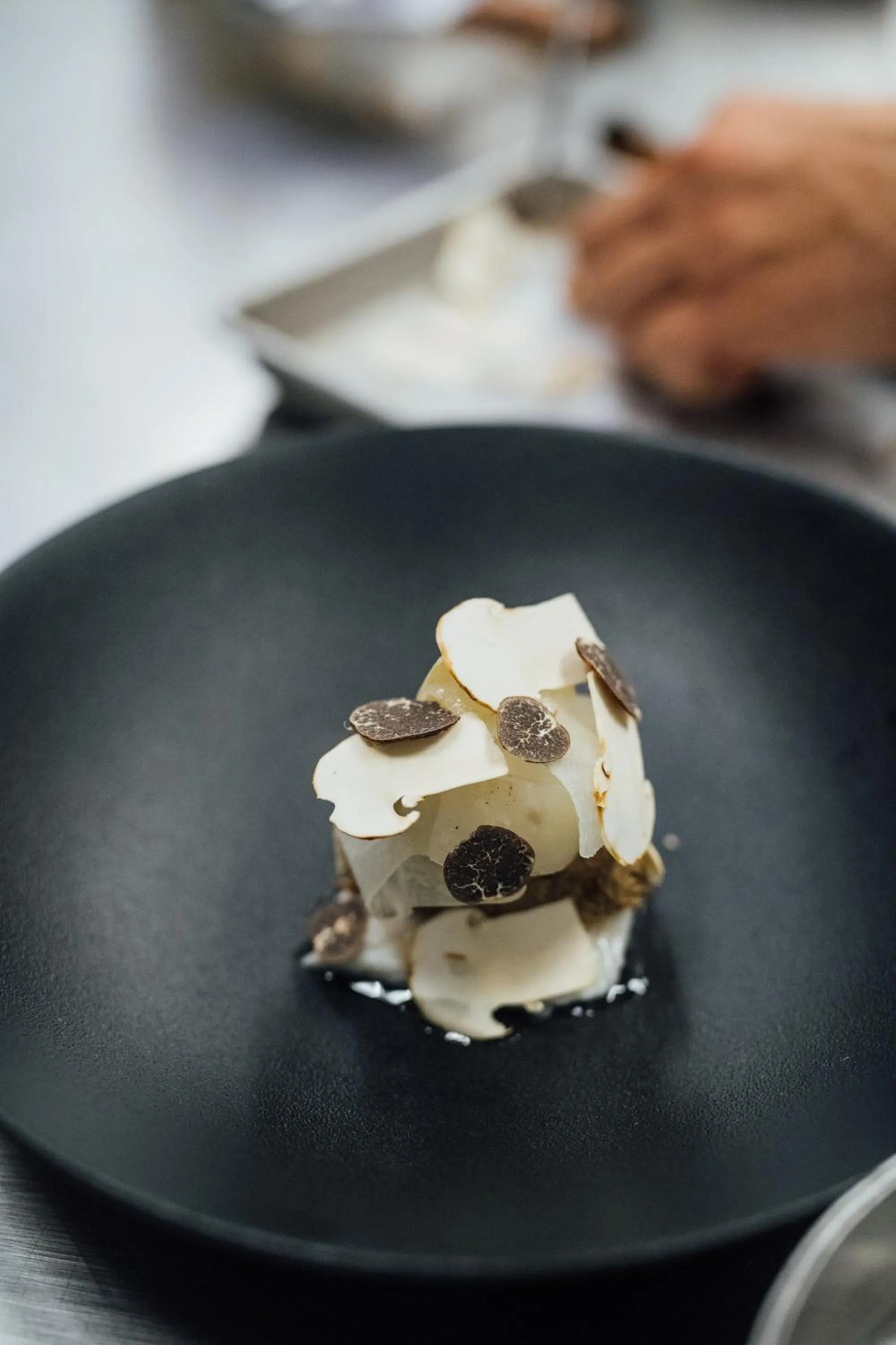 Restaurant/places to eat in Manoir Hovey, Relais & Châteaux