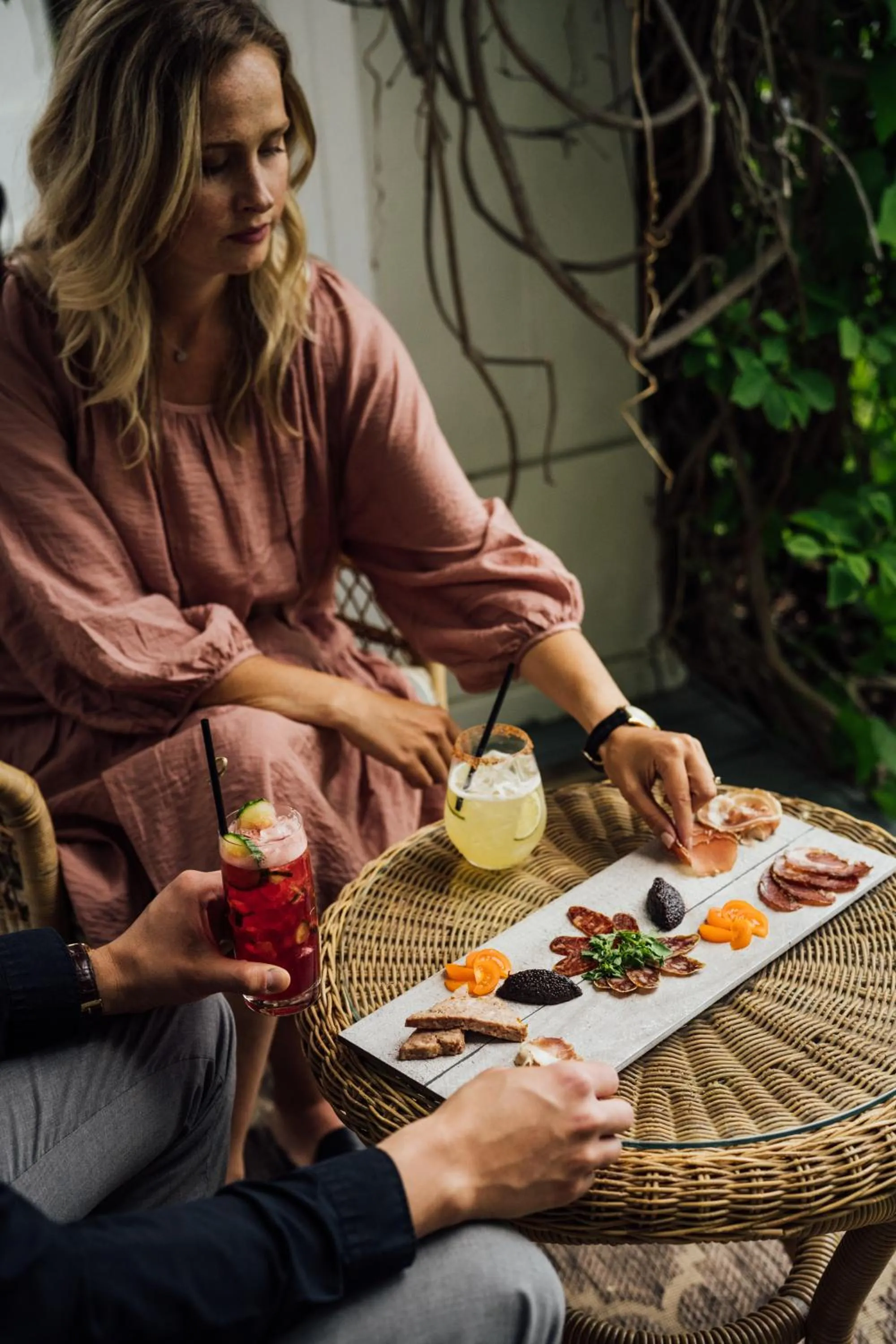 Food in Manoir Hovey, Relais & Châteaux