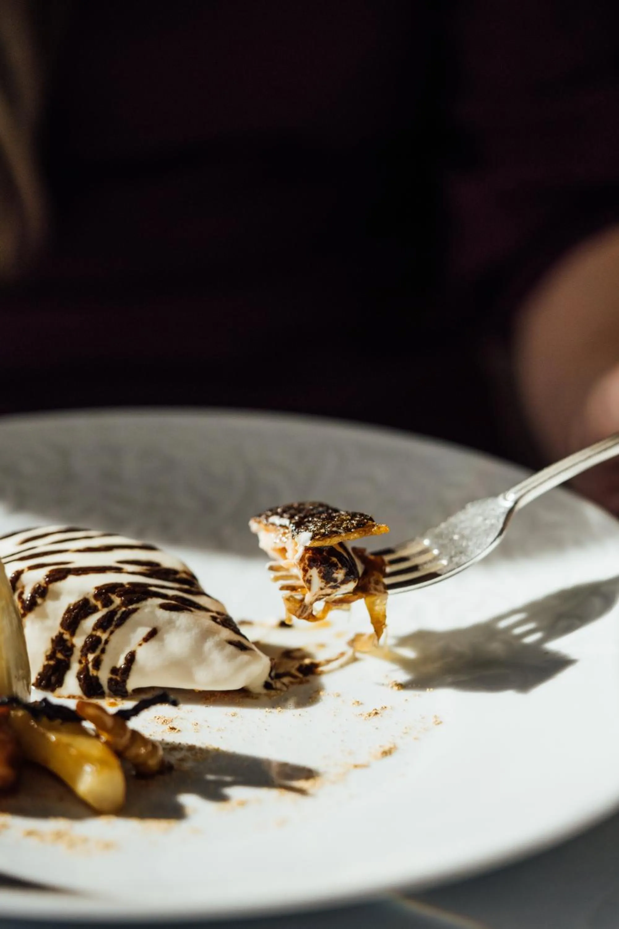 Restaurant/places to eat in Manoir Hovey, Relais & Châteaux