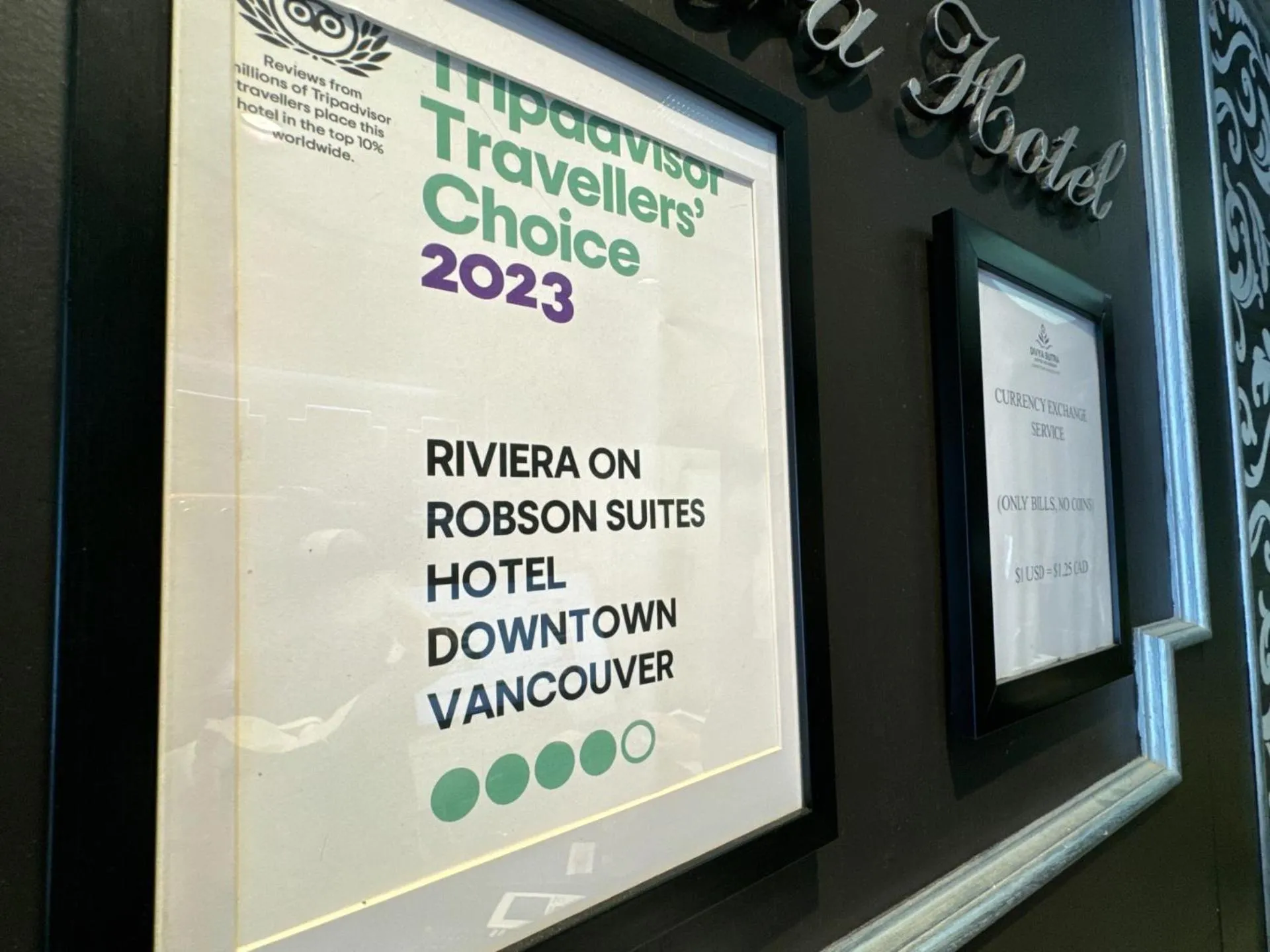 Lobby or reception in Divya Sutra Suites on Robson Downtown Vancouver