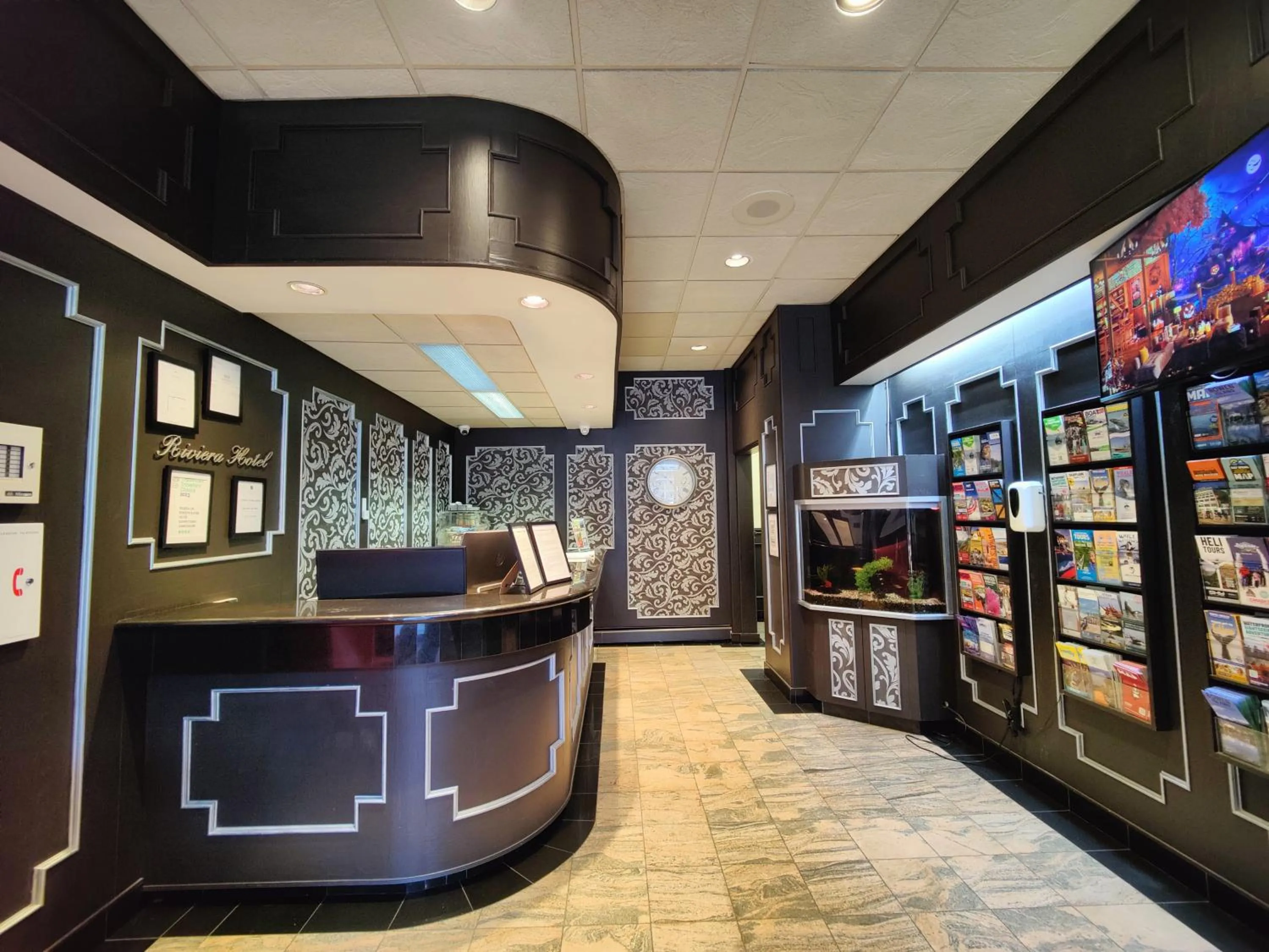 Lobby or reception in Divya Sutra Suites on Robson Downtown Vancouver