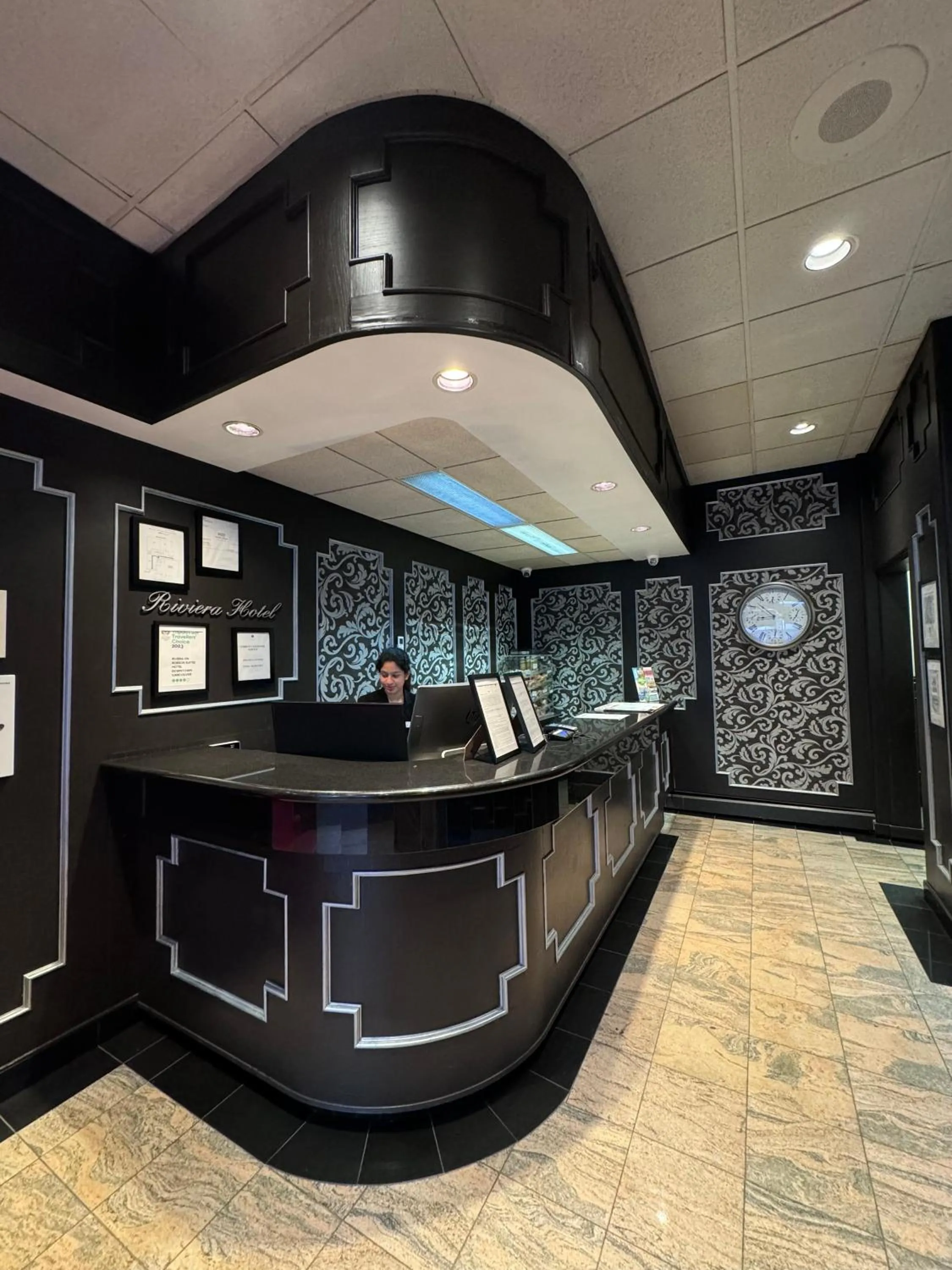 Lobby or reception in Divya Sutra Suites on Robson Downtown Vancouver