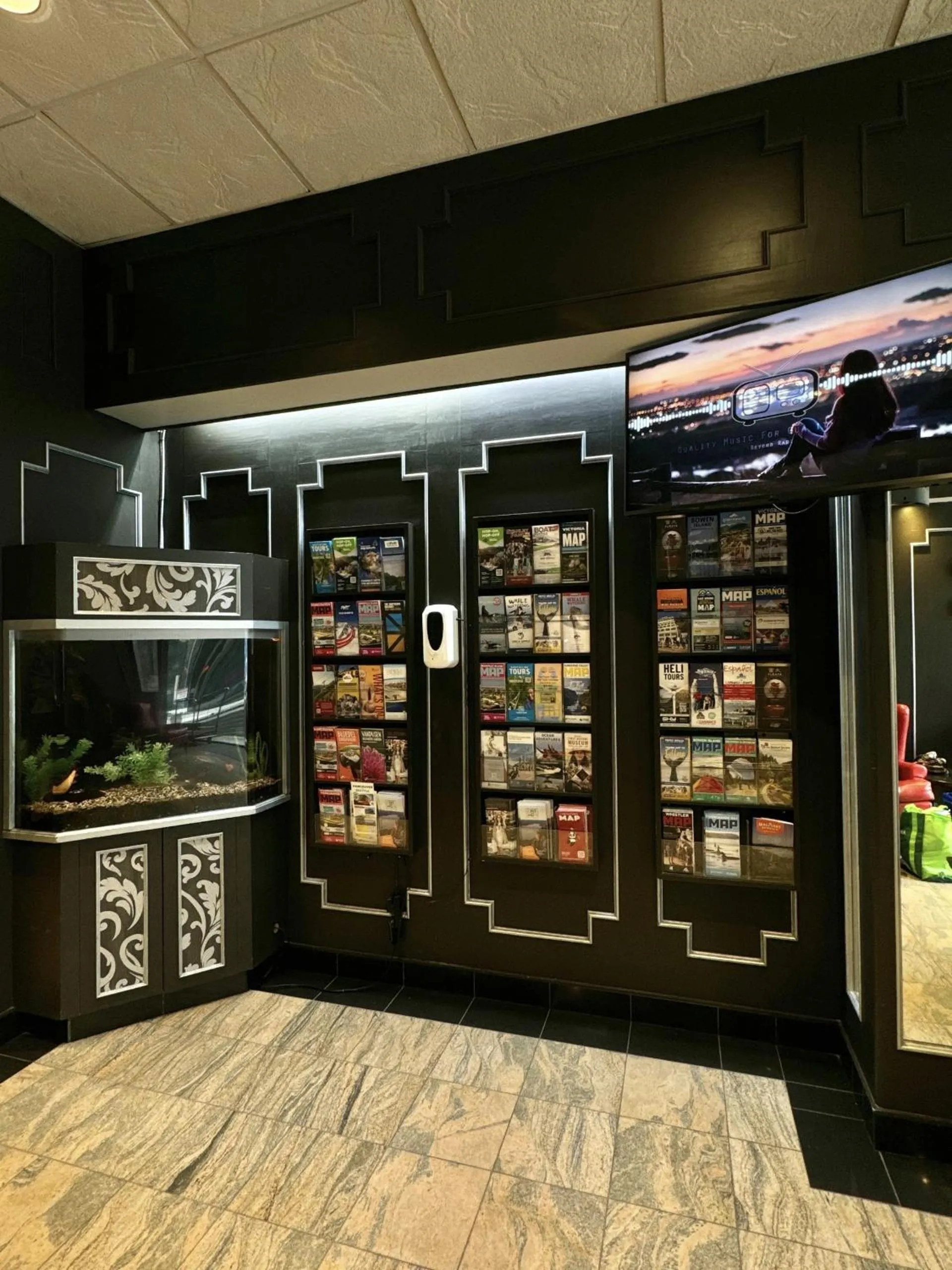 Lobby or reception in Divya Sutra Suites on Robson Downtown Vancouver