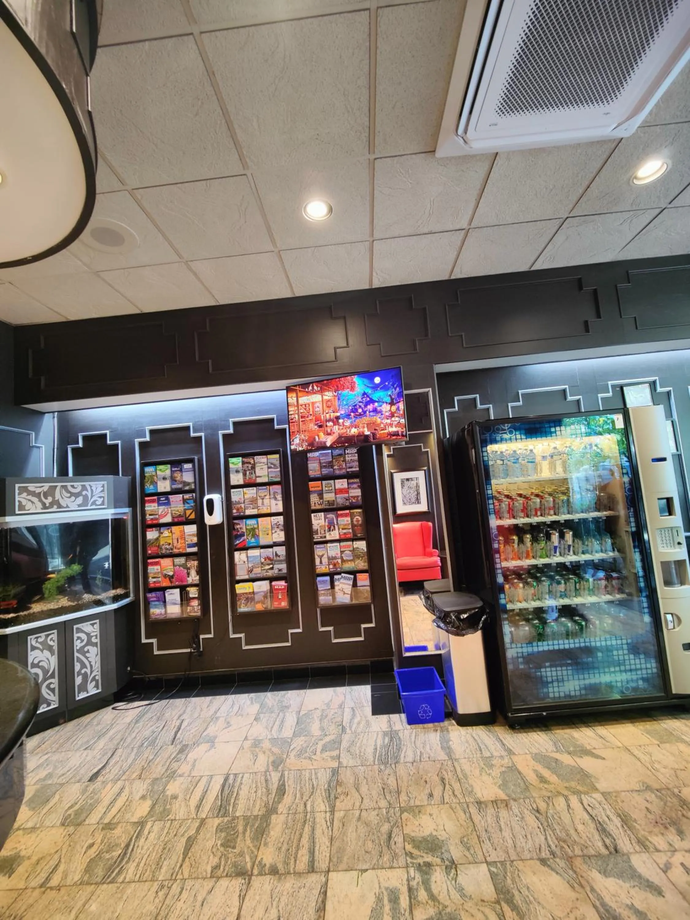 Lobby or reception in Divya Sutra Suites on Robson Downtown Vancouver