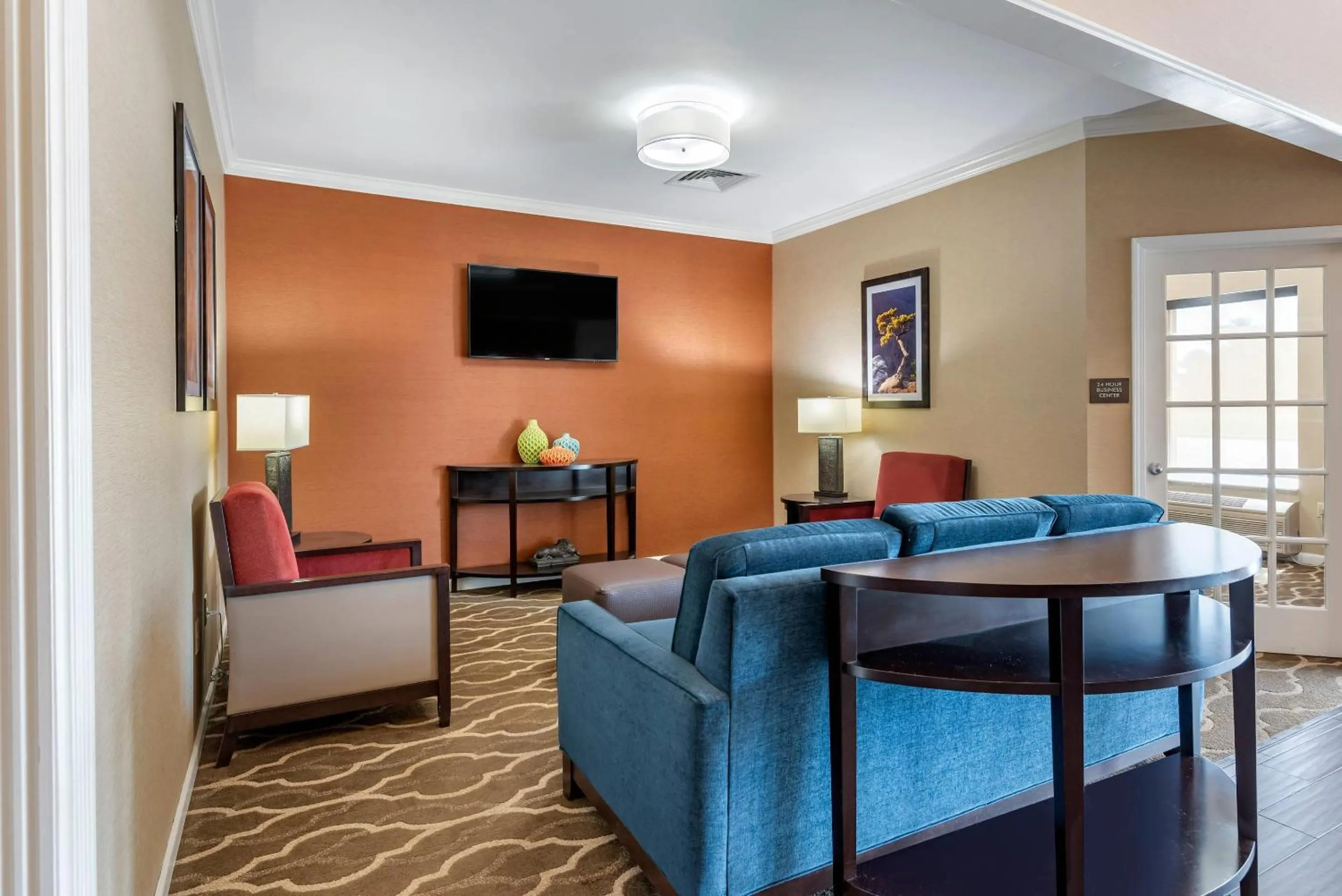 Lobby or reception in Comfort Inn & Suites Bryant - Benton