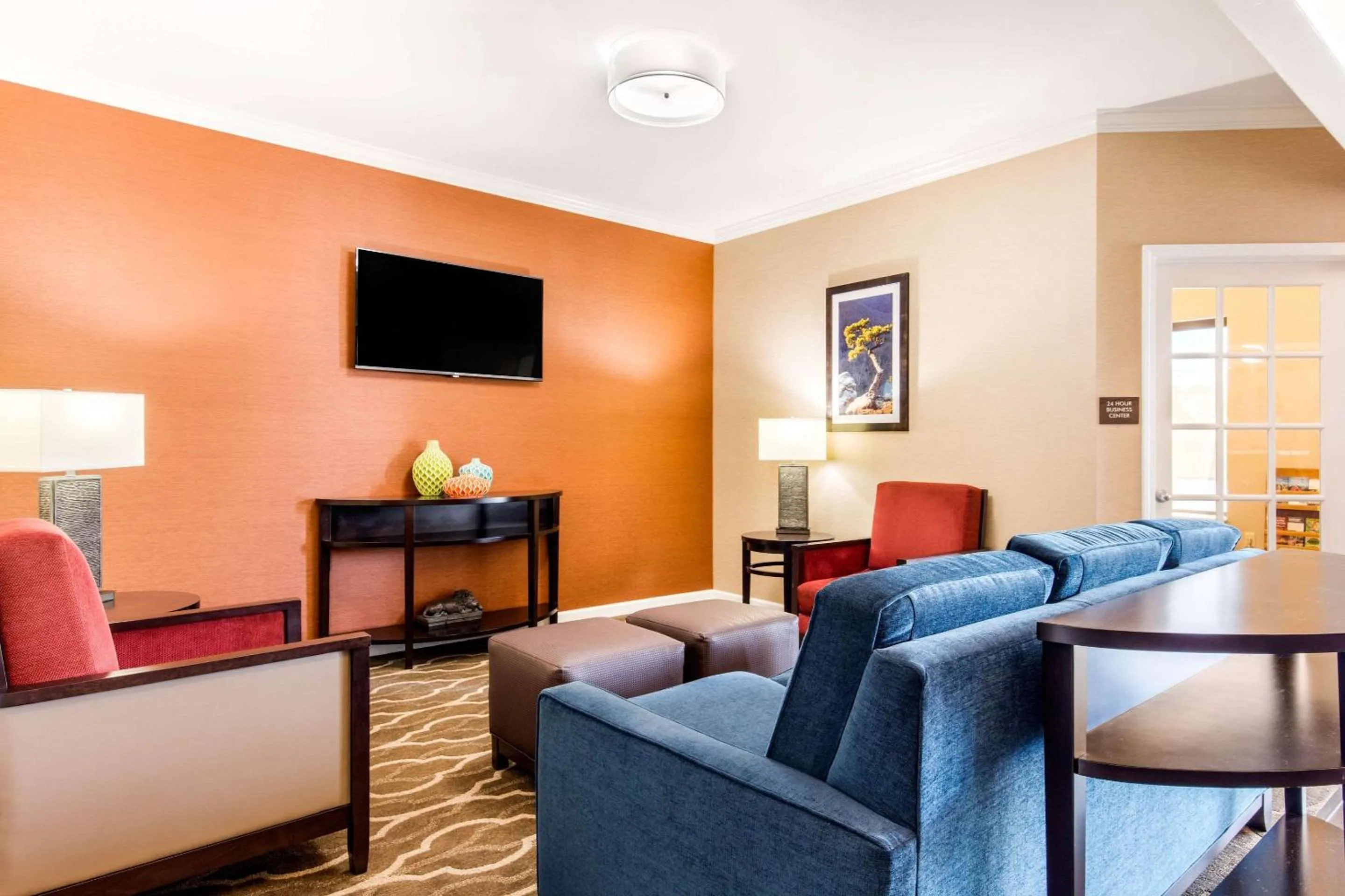 Lobby or reception in Comfort Inn & Suites Bryant - Benton