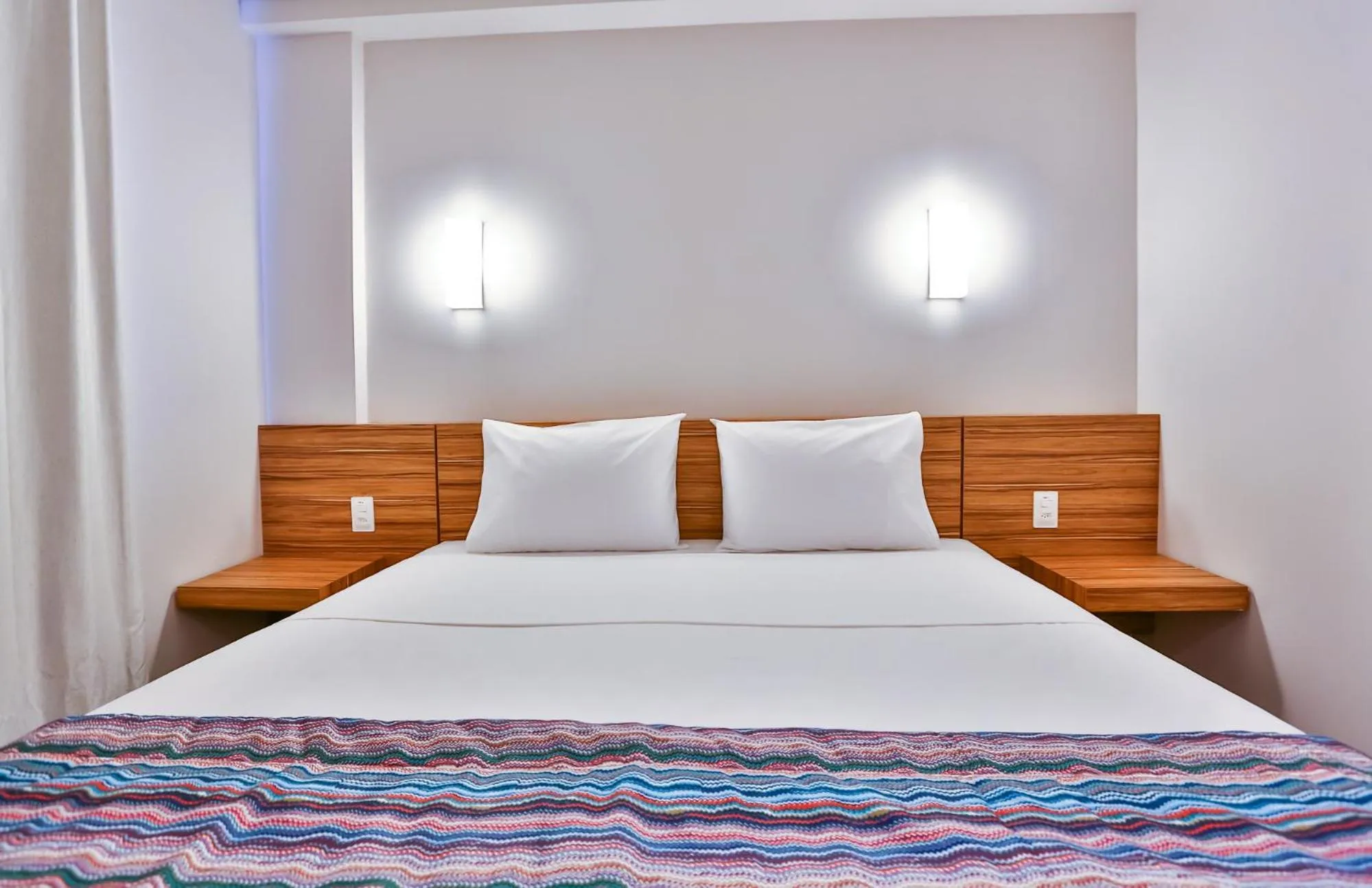 Bed in Maringá Airport Hotel