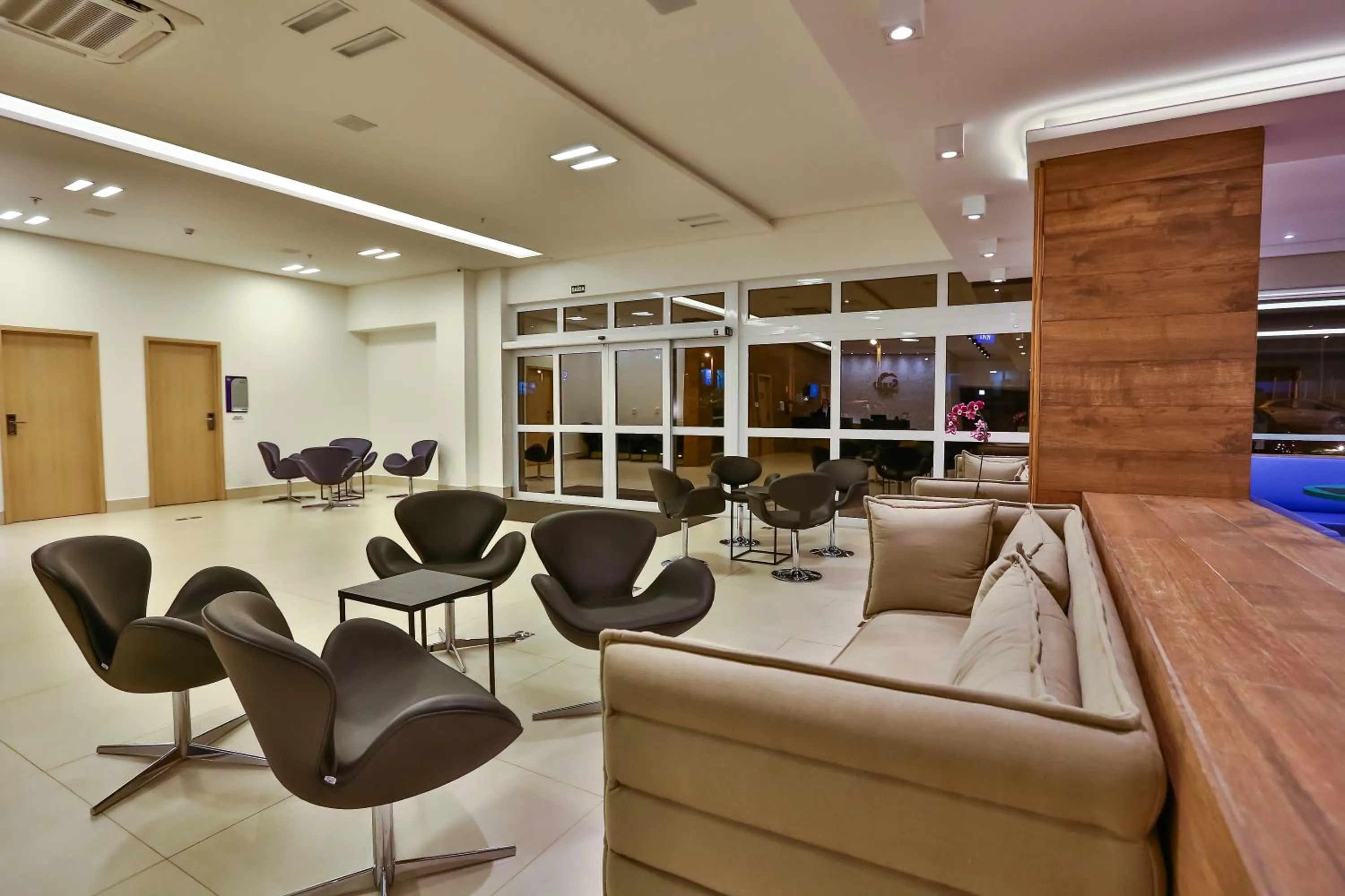 Lobby or reception in Maringá Airport Hotel