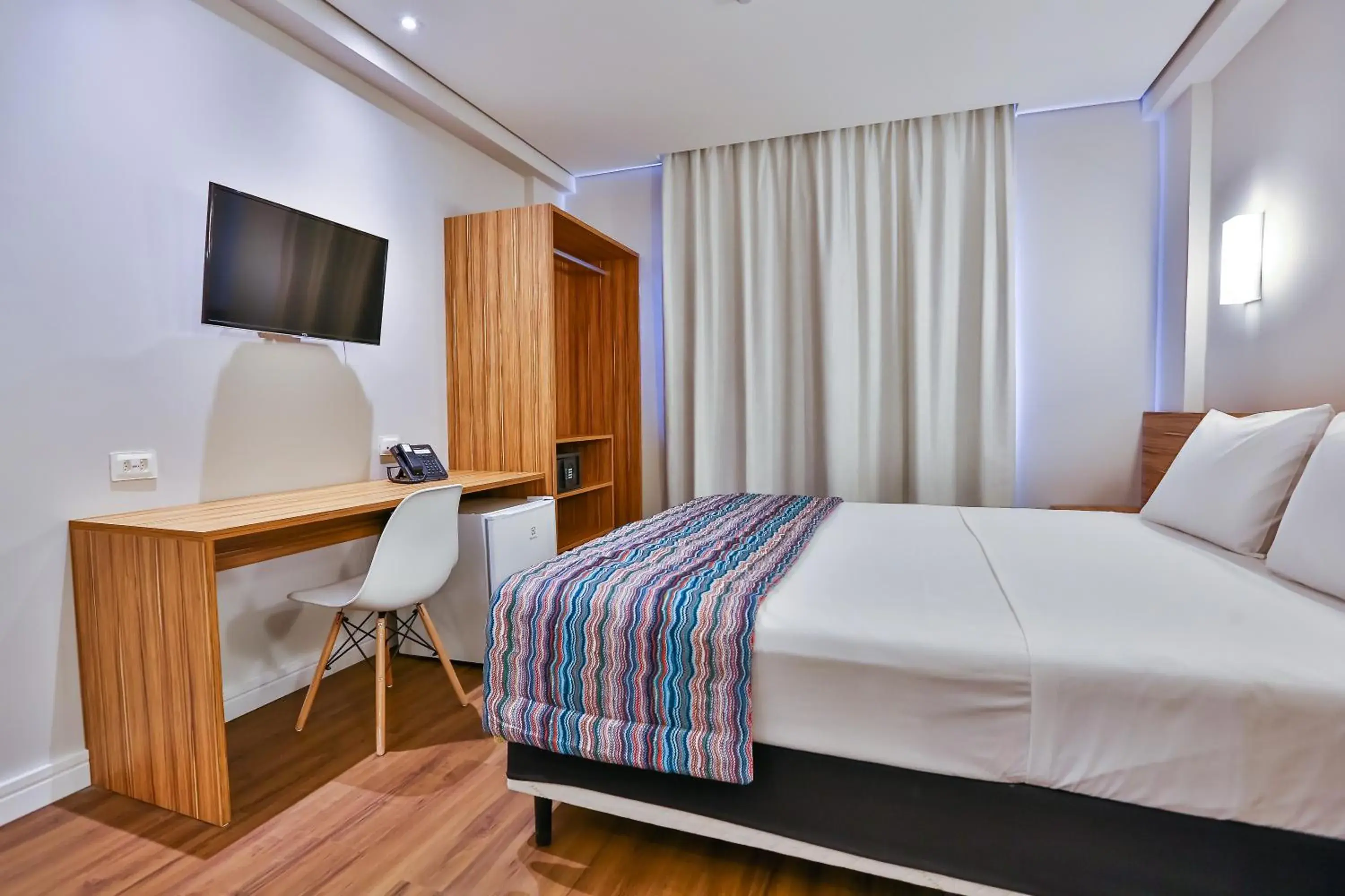 Superior King Room in Maringá Airport Hotel Superior King Room in Maringá Airport Hotel