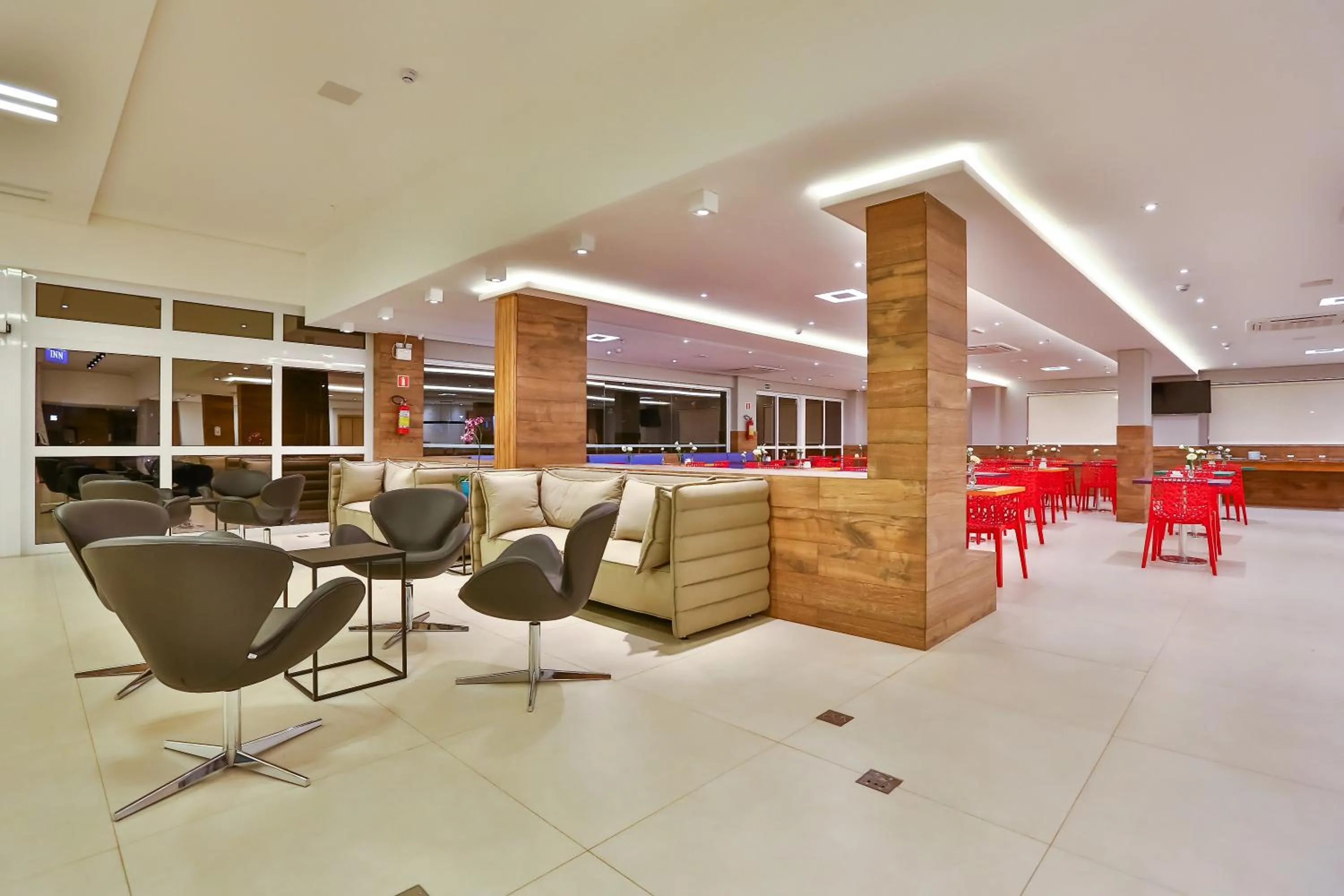 Lobby or reception in Maringá Airport Hotel