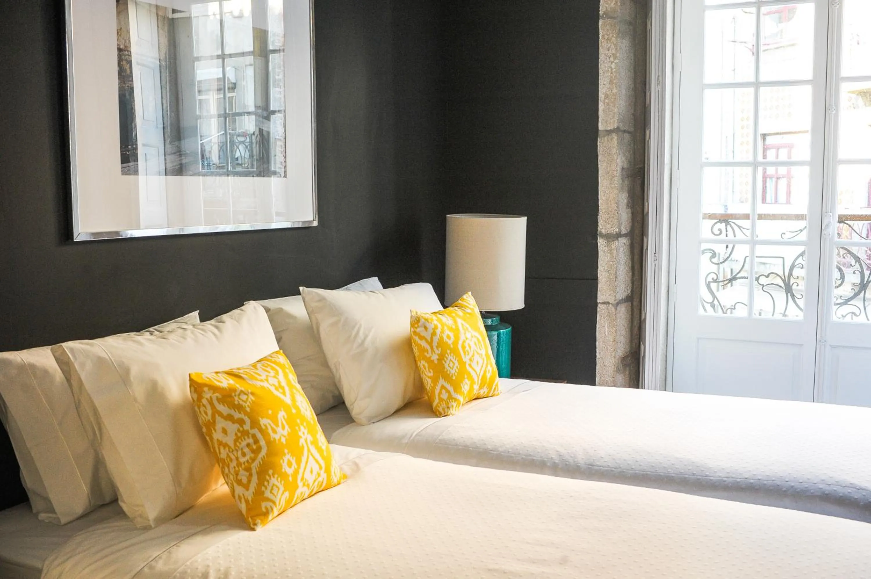 Bedroom, Bed in Mo House