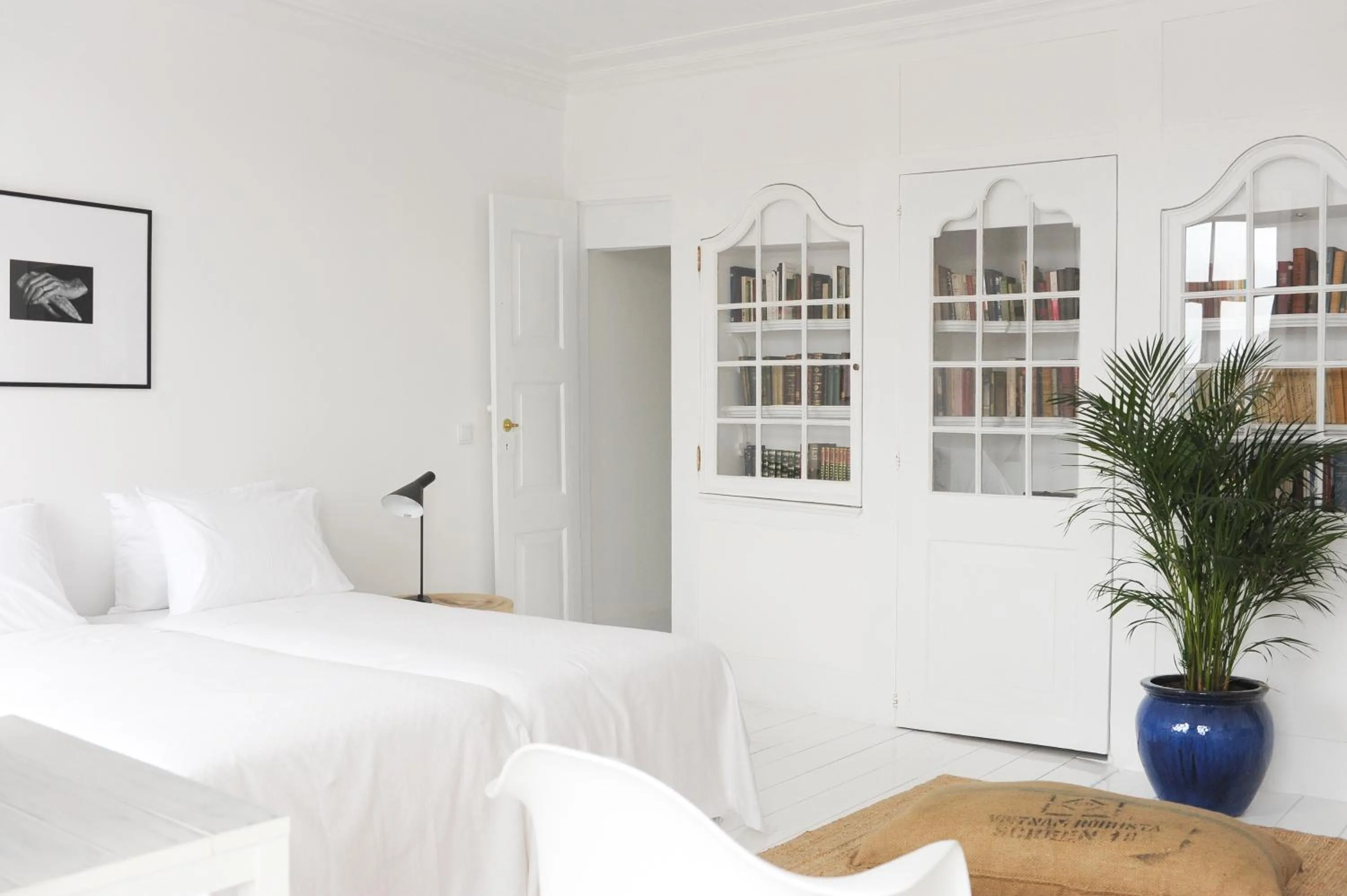 Library, Bed in Mo House