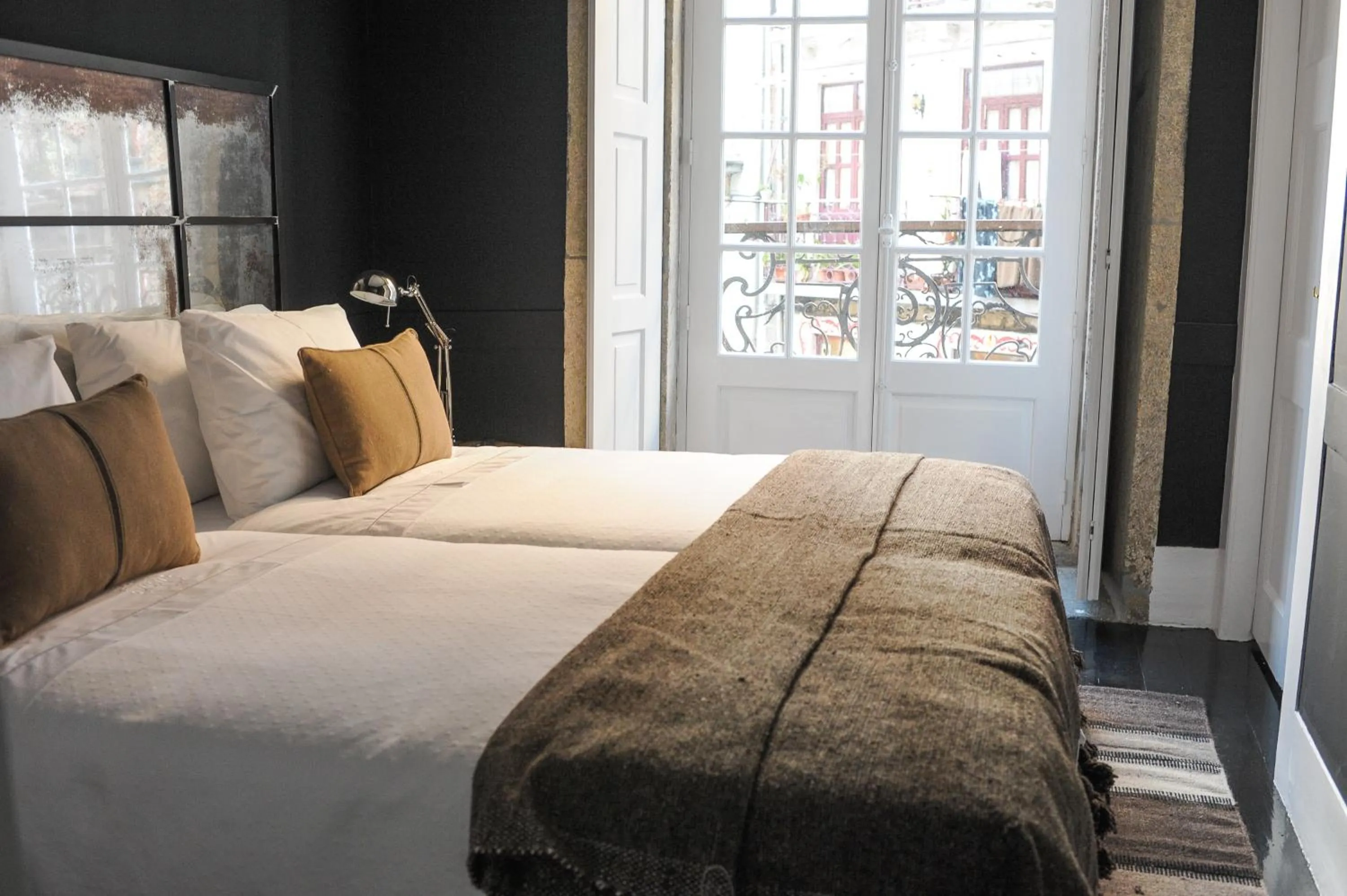 Bedroom, Bed in Mo House