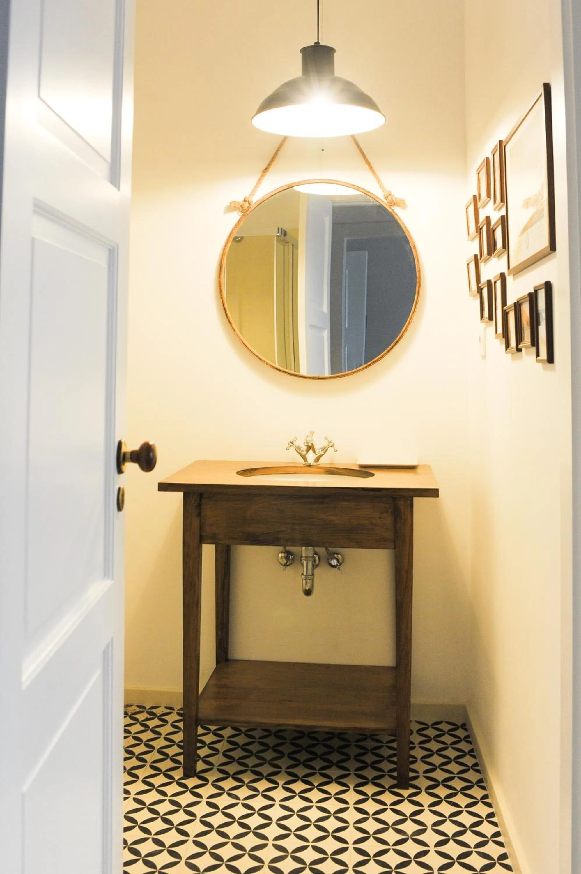 Bathroom in Mo House