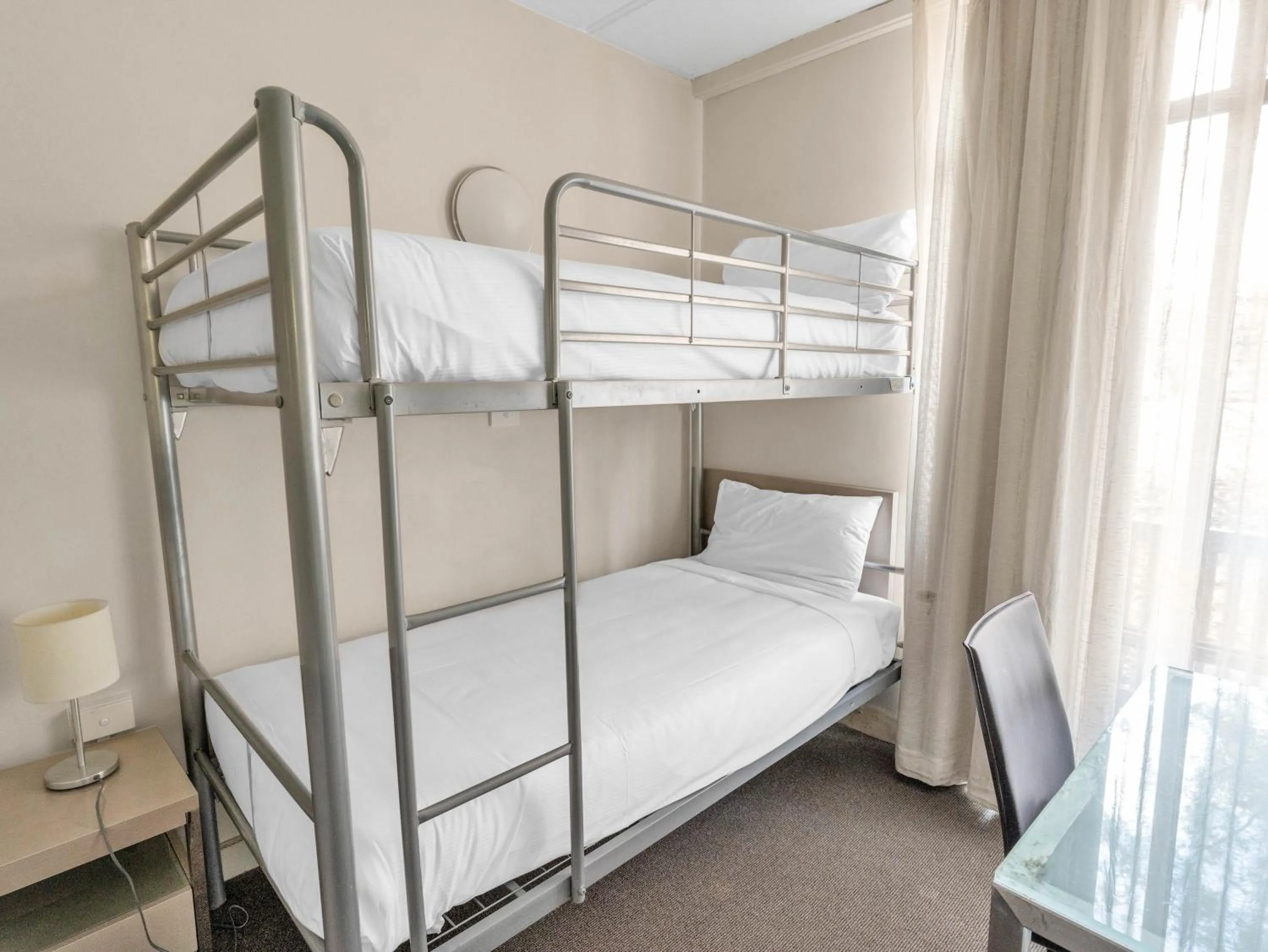 bunk bed, Bed in Tall Trees Ainslie Motel