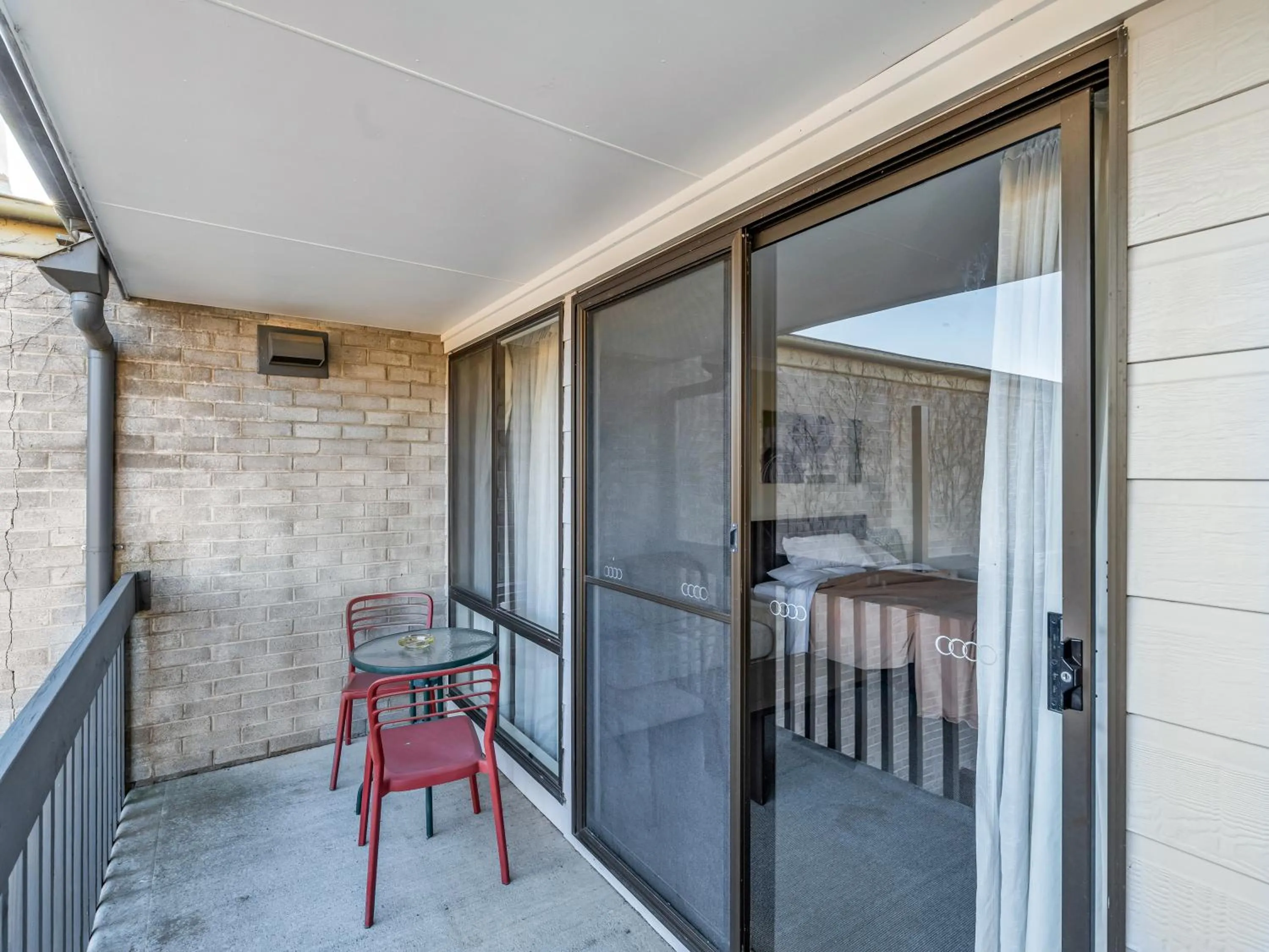Balcony/Terrace in Tall Trees Ainslie Motel
