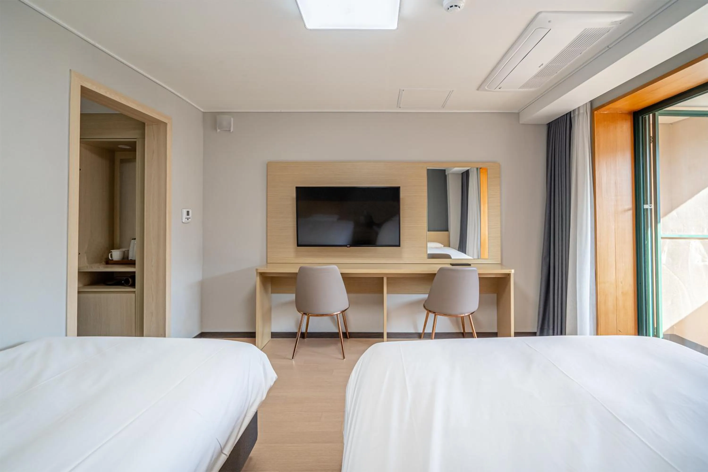 Bed in Cheongpung Resort