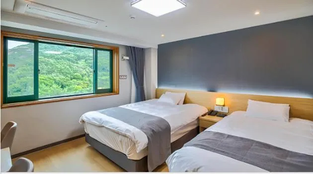 Bed in Cheongpung Resort