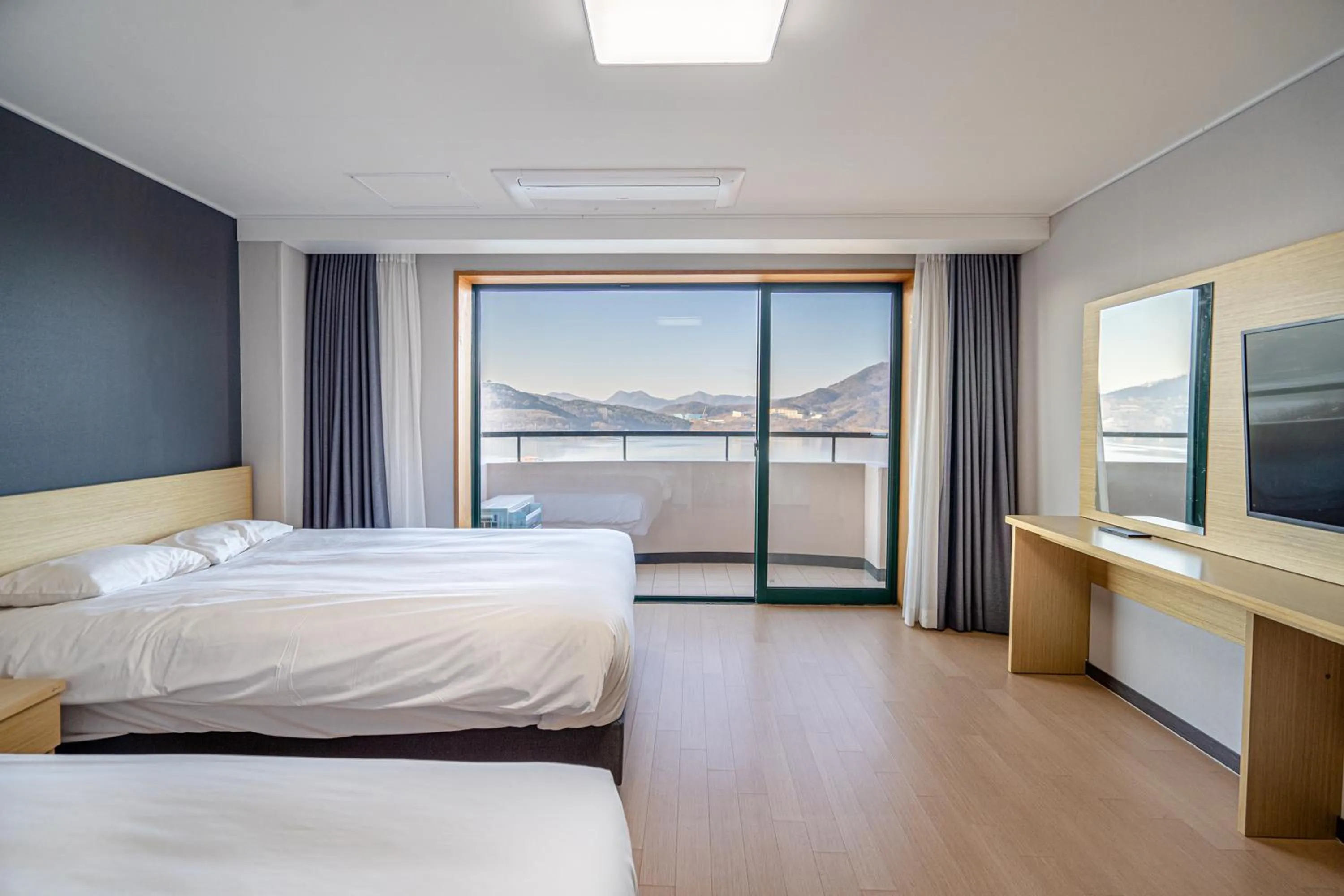 Bed in Cheongpung Resort