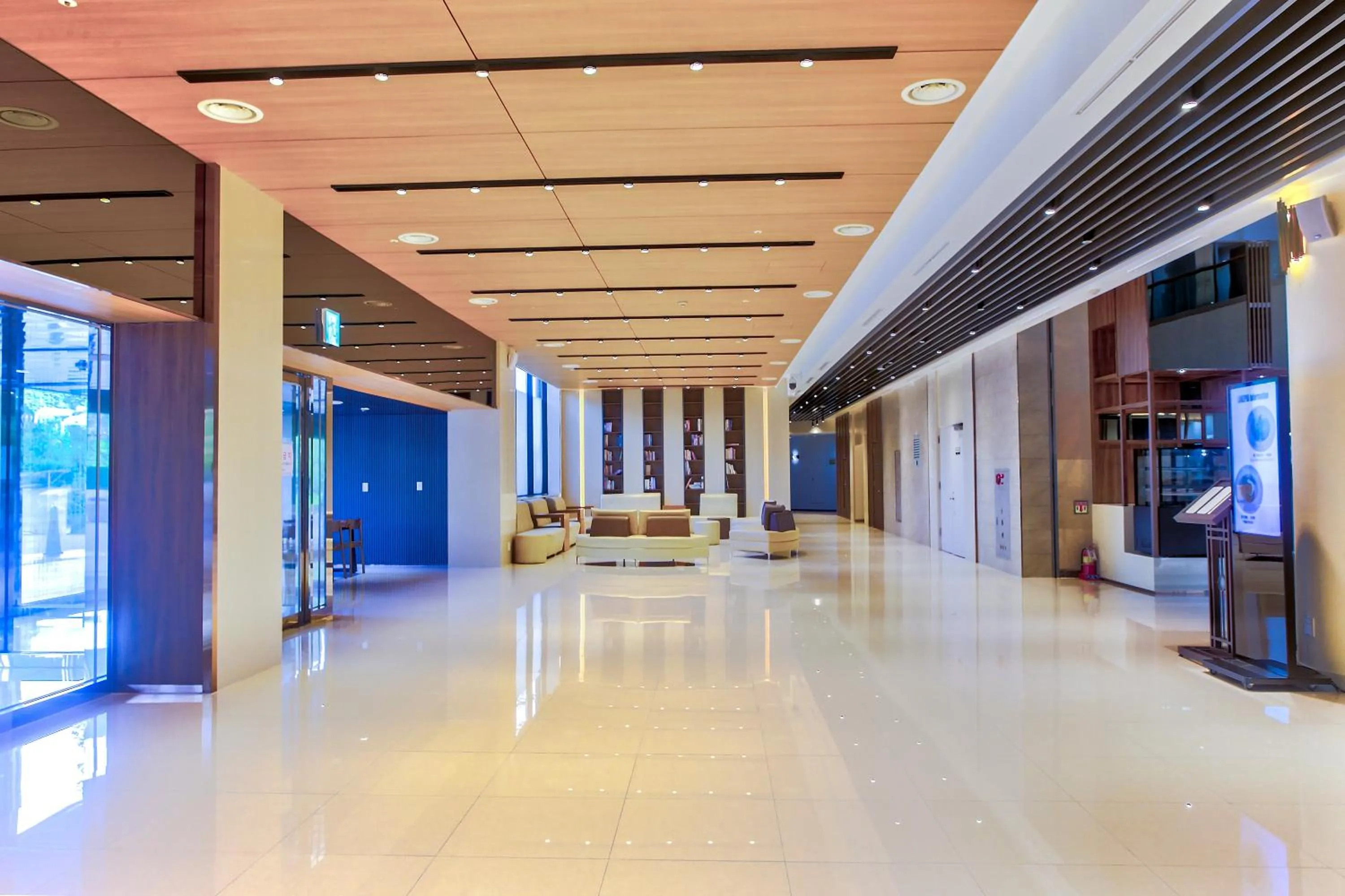 Lobby or reception in Cheongpung Resort