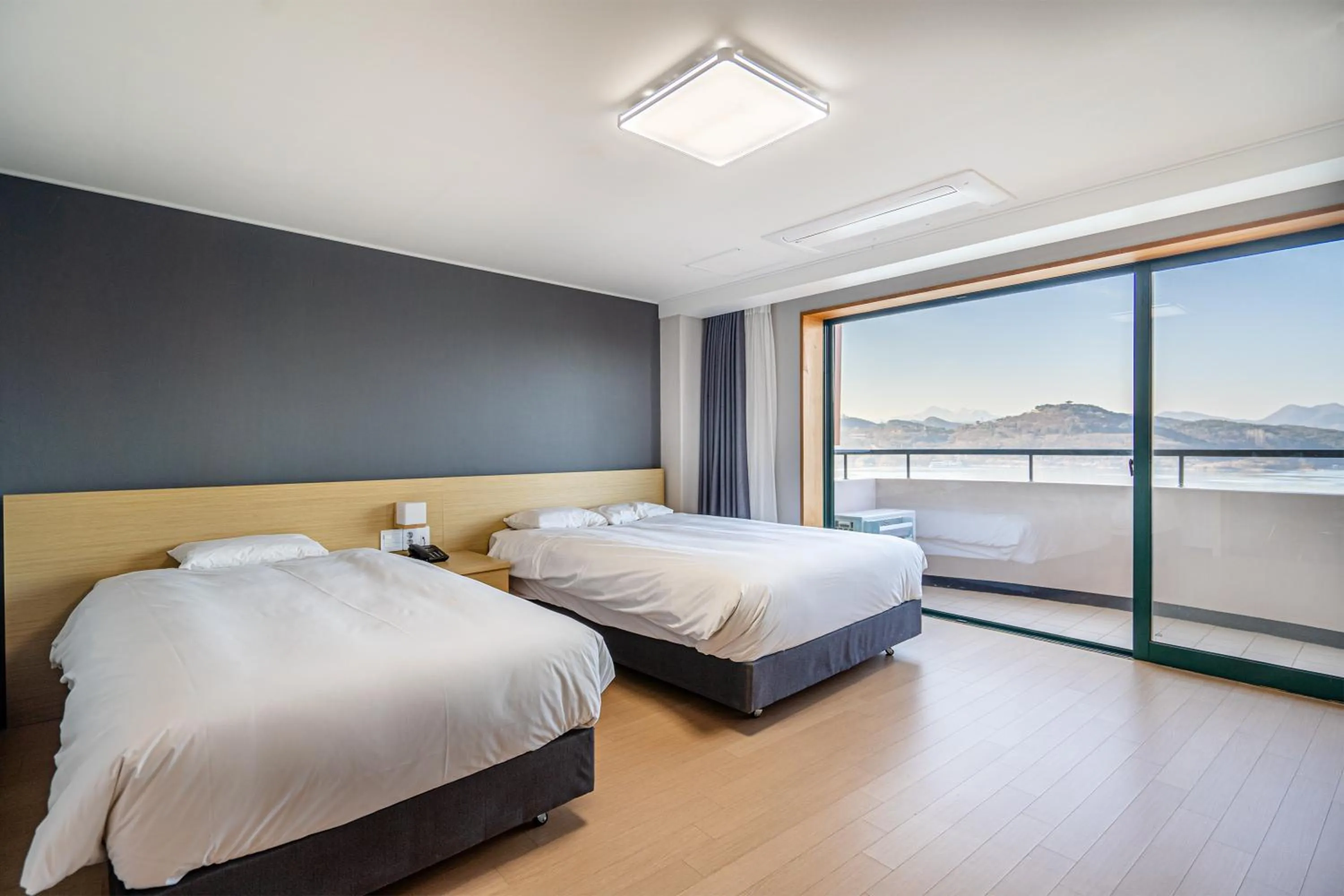 Bed in Cheongpung Resort