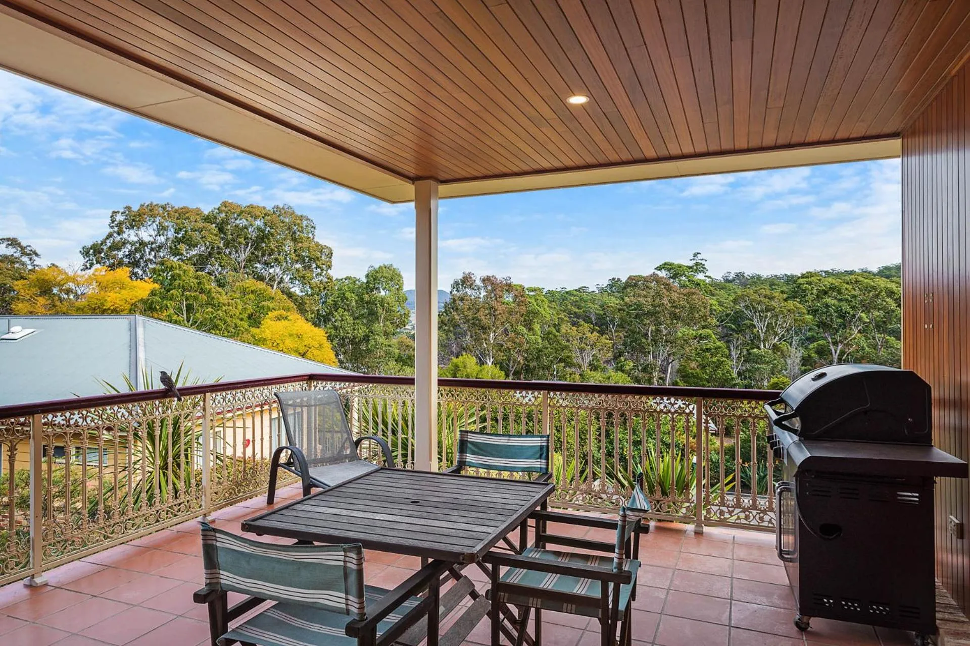 Balcony/Terrace in Robyn's Nest Lakeside Resort