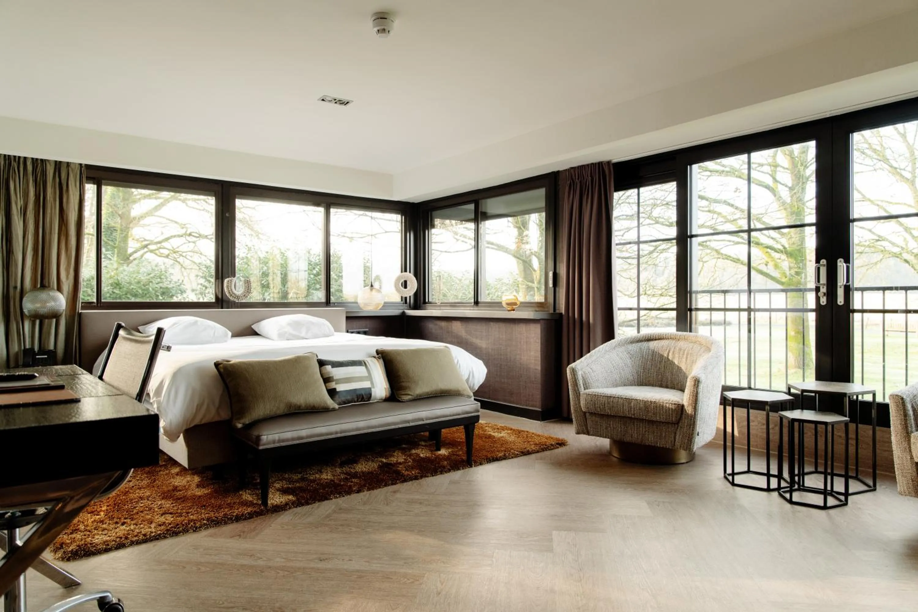 Bed in Van der Valk Hotel Apeldoorn - de Cantharel