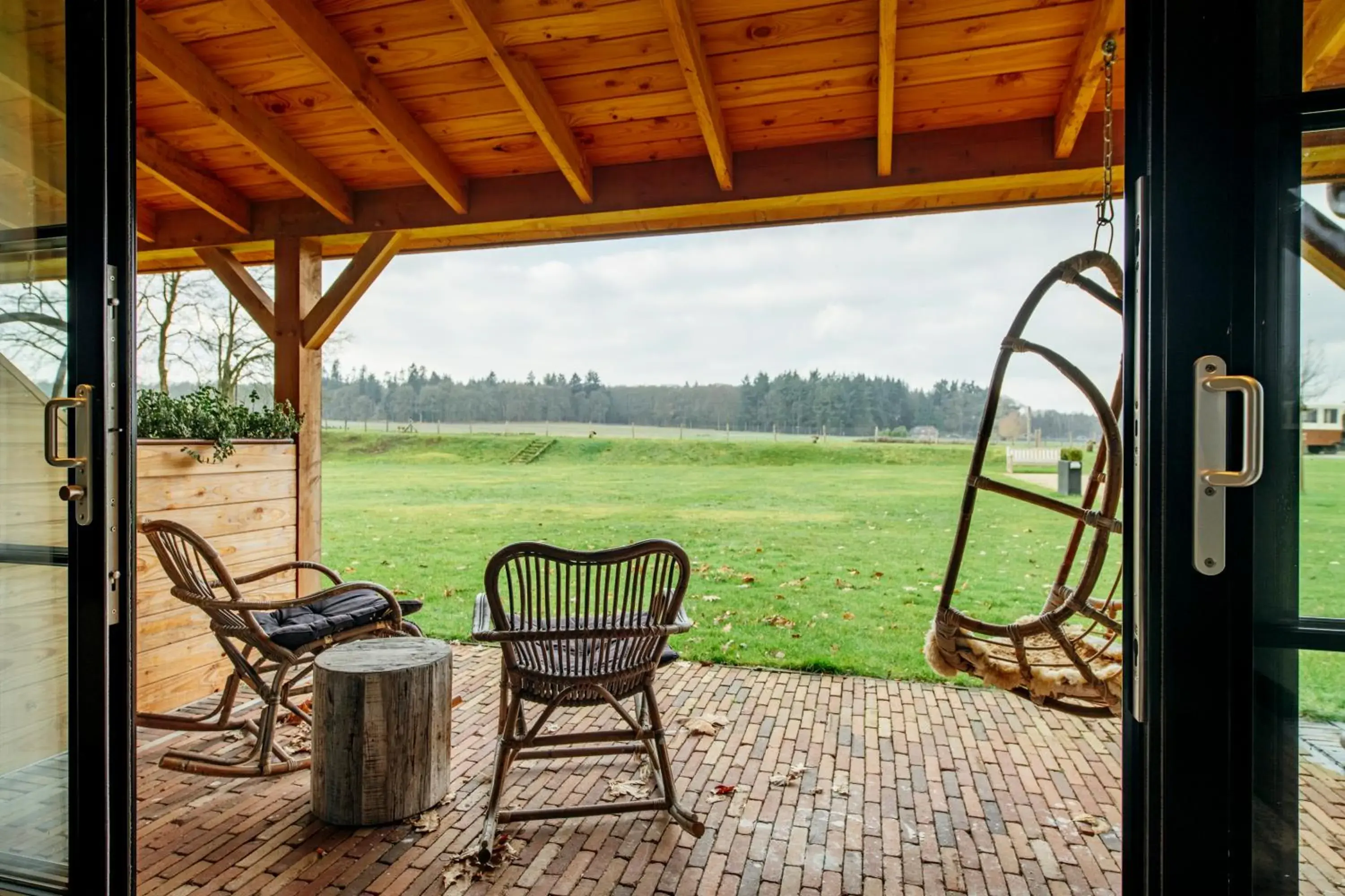 Double Room with Garden View in Van der Valk Hotel Apeldoorn - de Cantharel Double Room with Garden View in Van der Valk Hotel Apeldoorn - de Cantharel