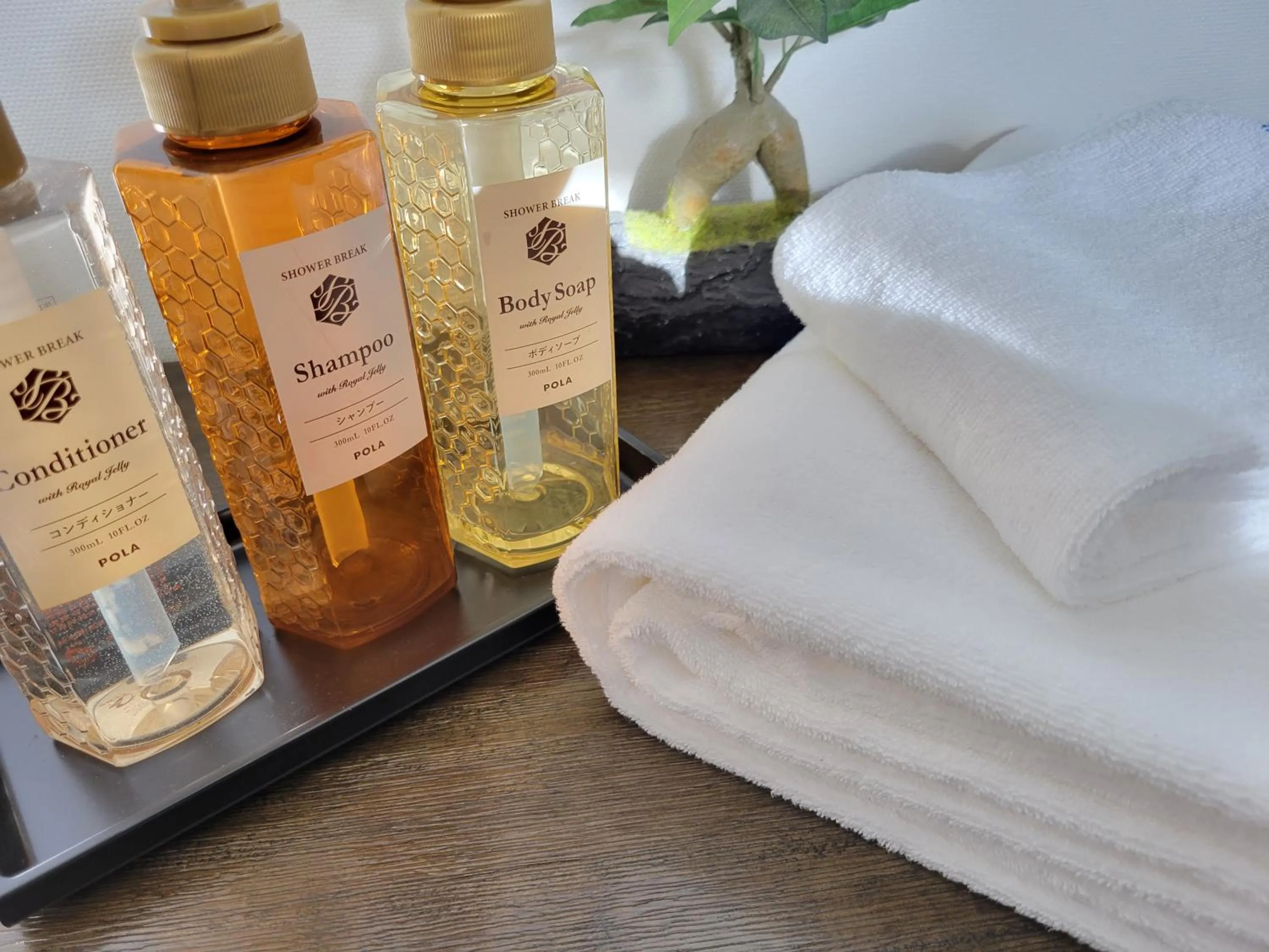 Bed in Hotel Osaka Castle