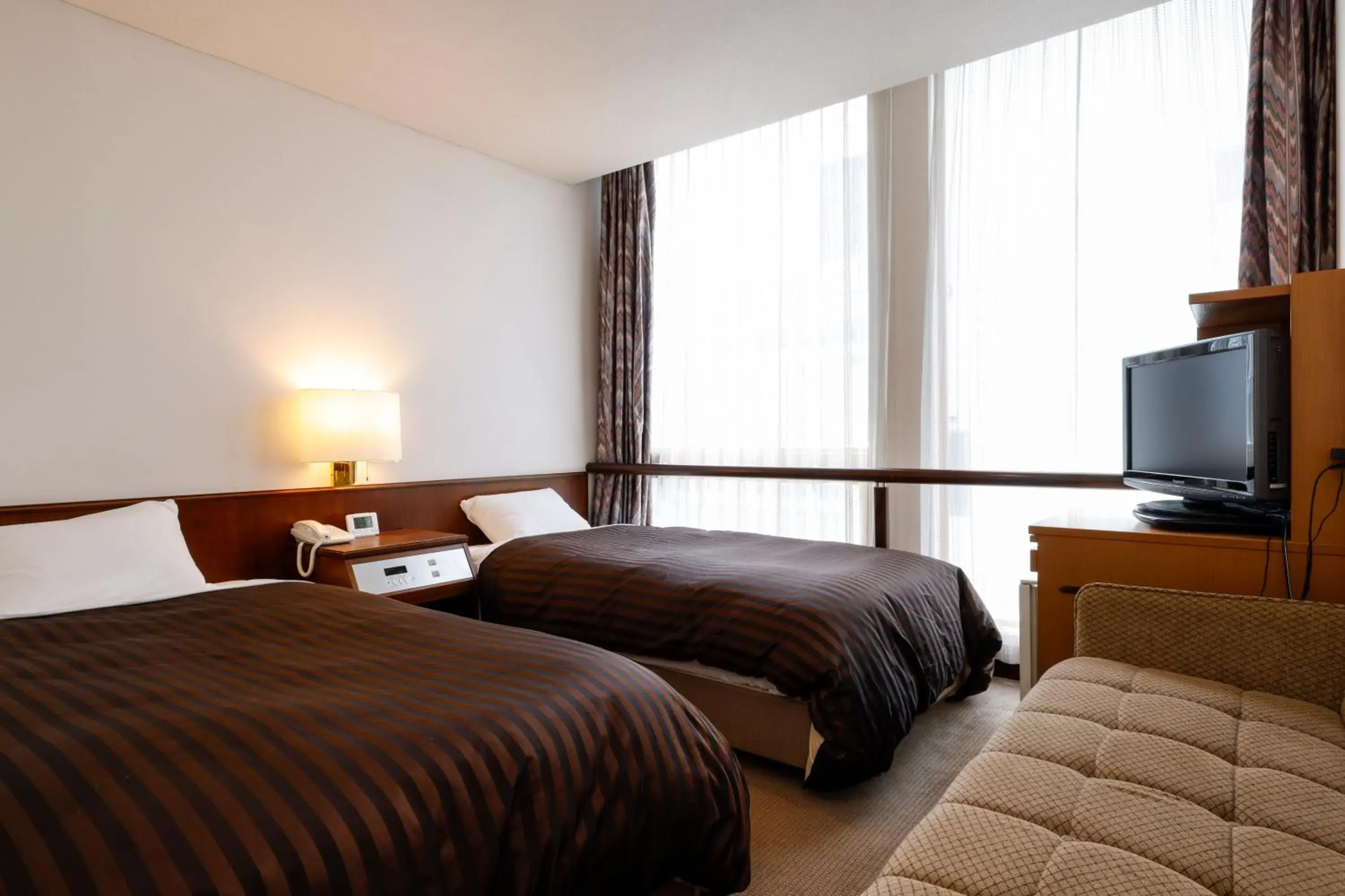 Standard Twin Room - Non-Smoking in Hotel Osaka Castle Standard Twin Room - Non-Smoking in Hotel Osaka Castle