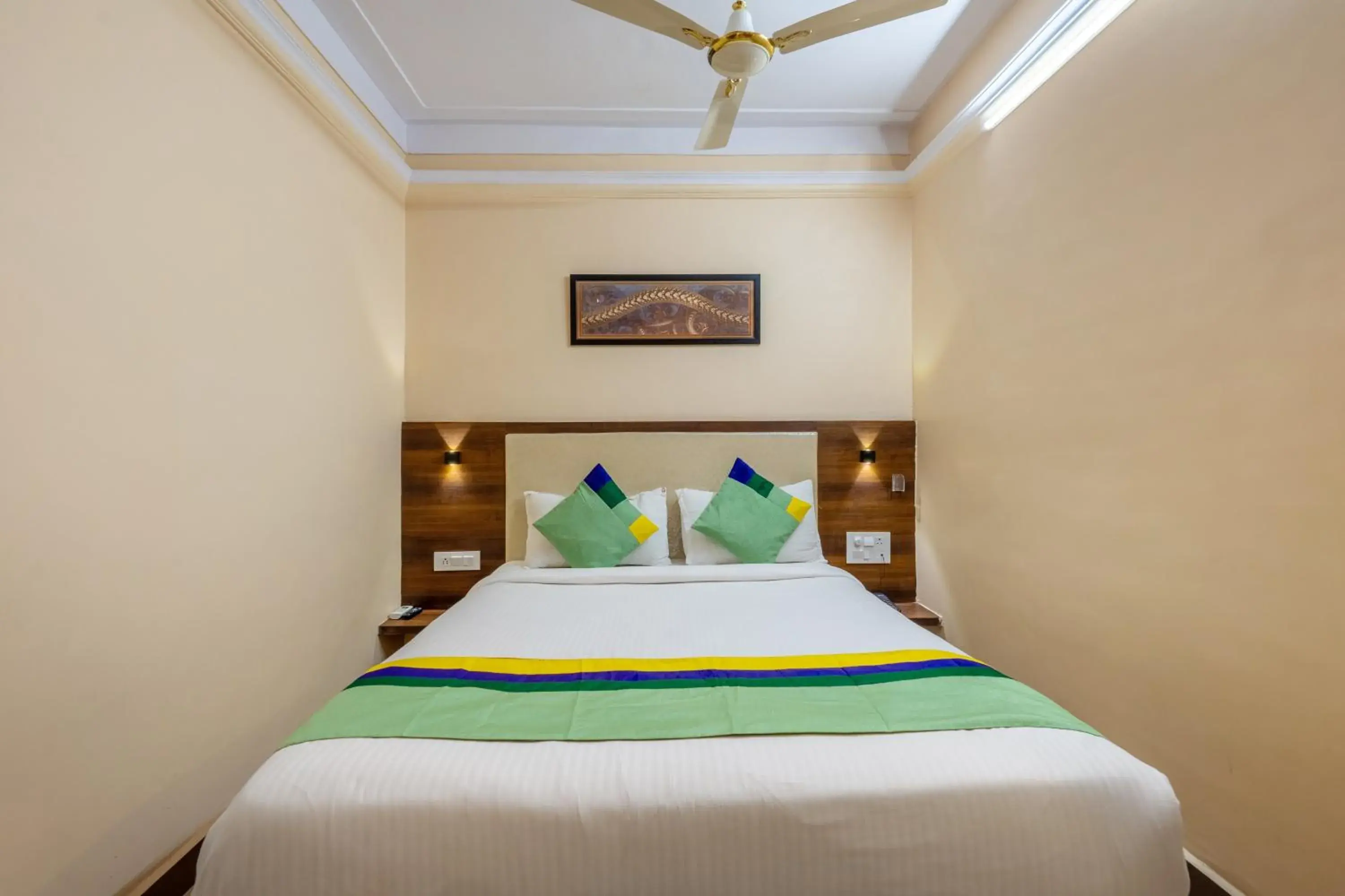 Economy Double Room - single occupancy in Treebo Sunheads Economy Double Room - single occupancy in Treebo Sunheads