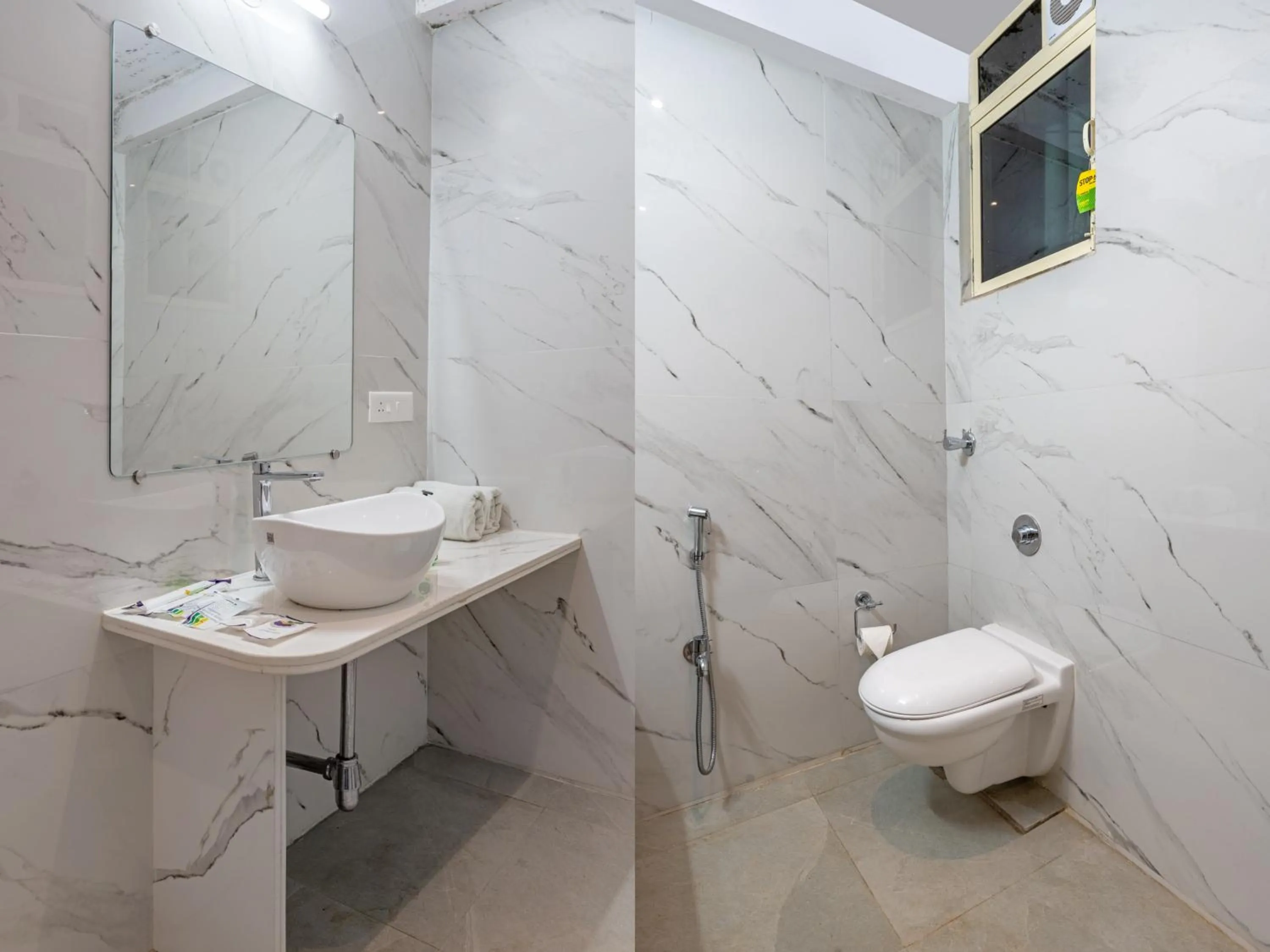 Bathroom in Treebo Sunheads