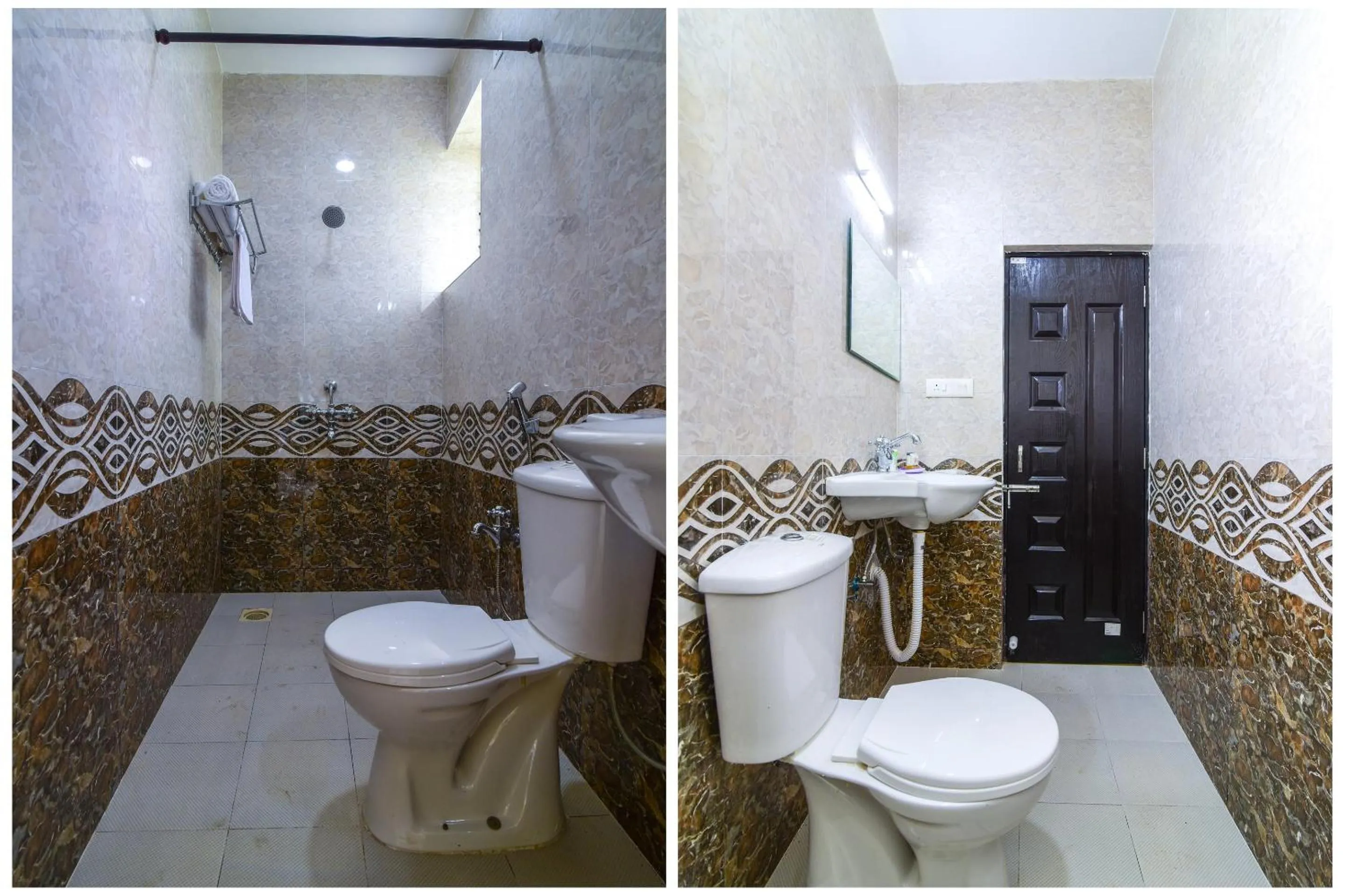 Bathroom in Meadow View Resort