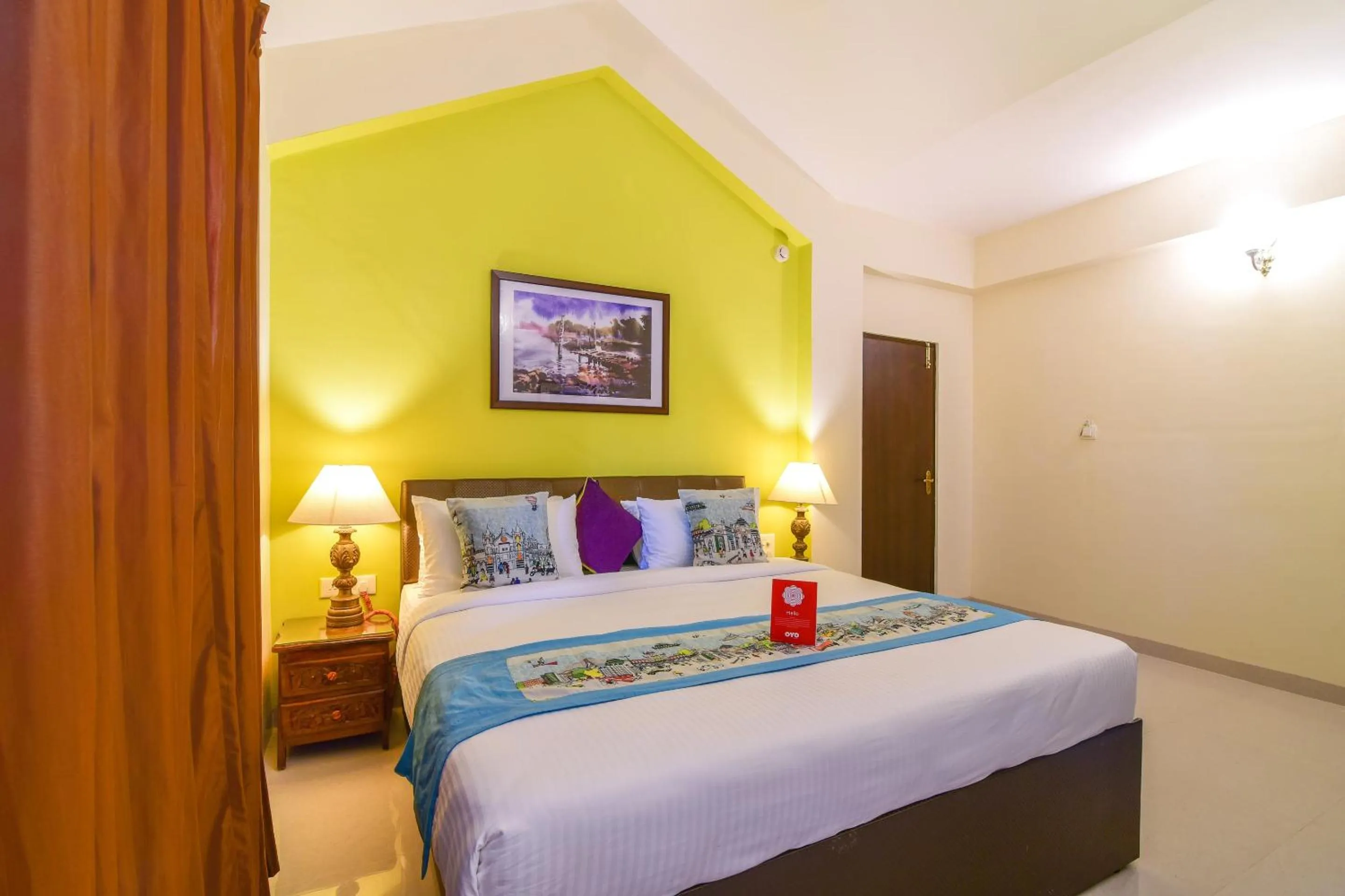 Bedroom, Bed in Meadow View Resort