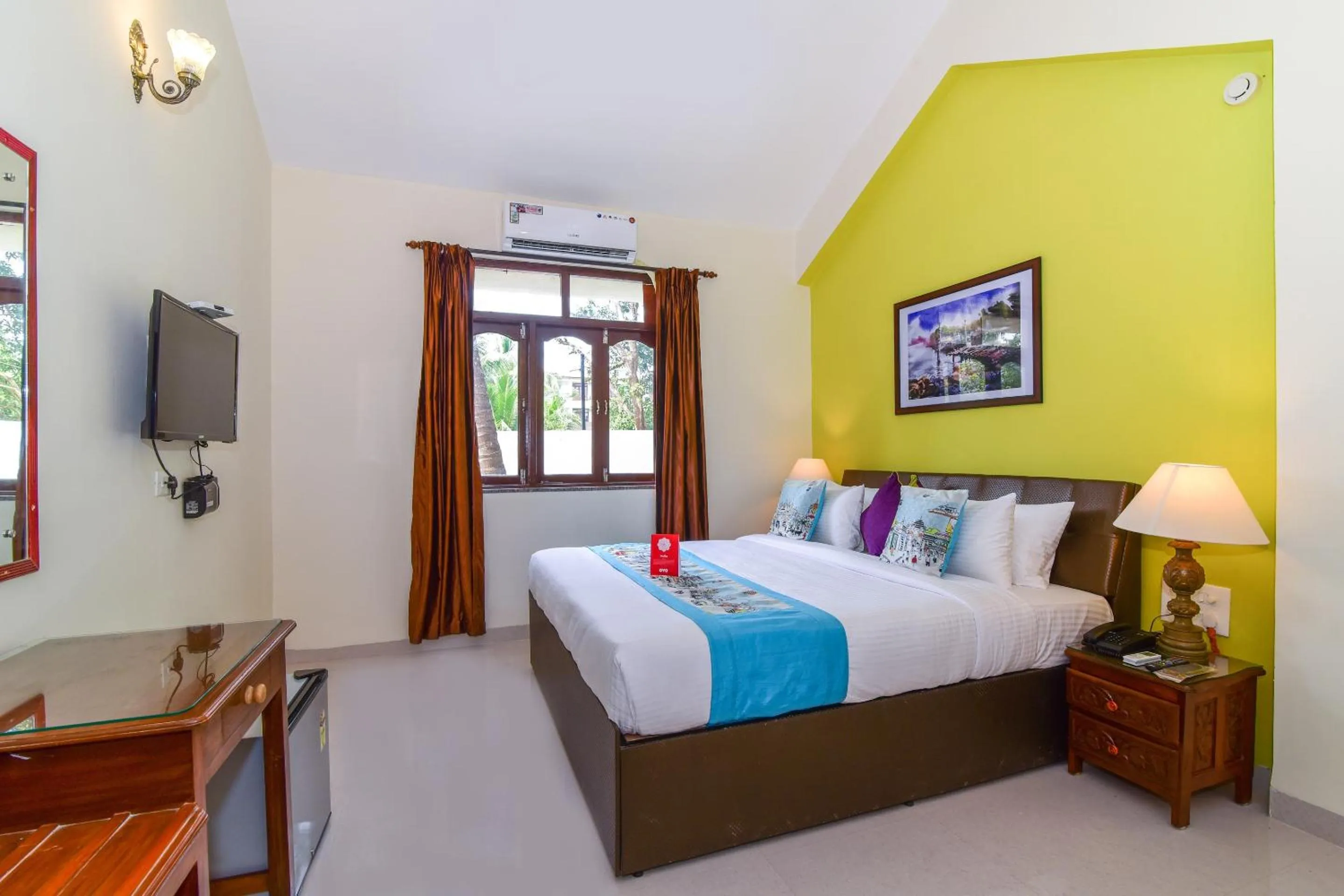 Bedroom, Bed in Meadow View Resort