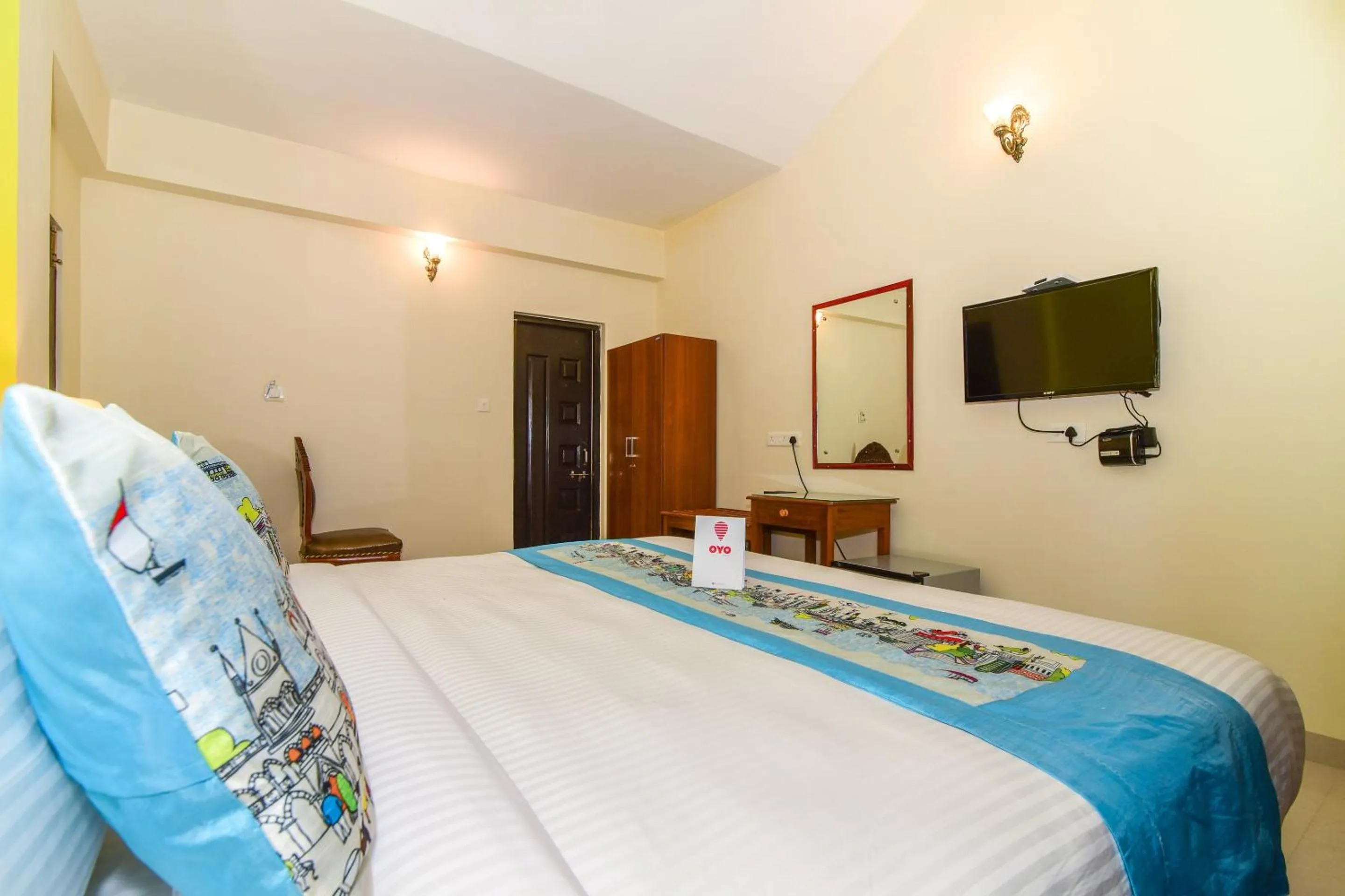 Bedroom, Bed in Meadow View Resort